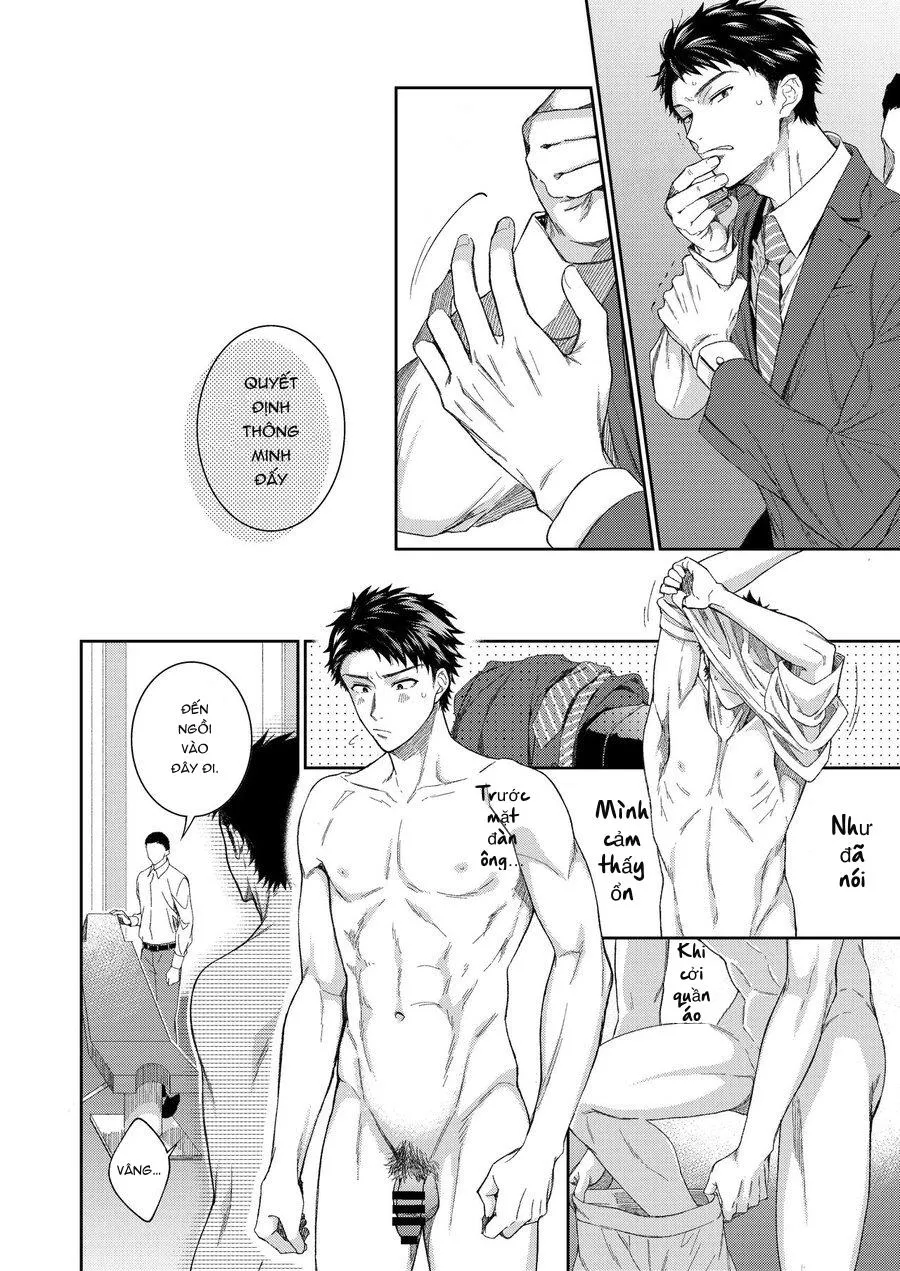 Oneshot ịch ịch Chapter 6 Trang 13