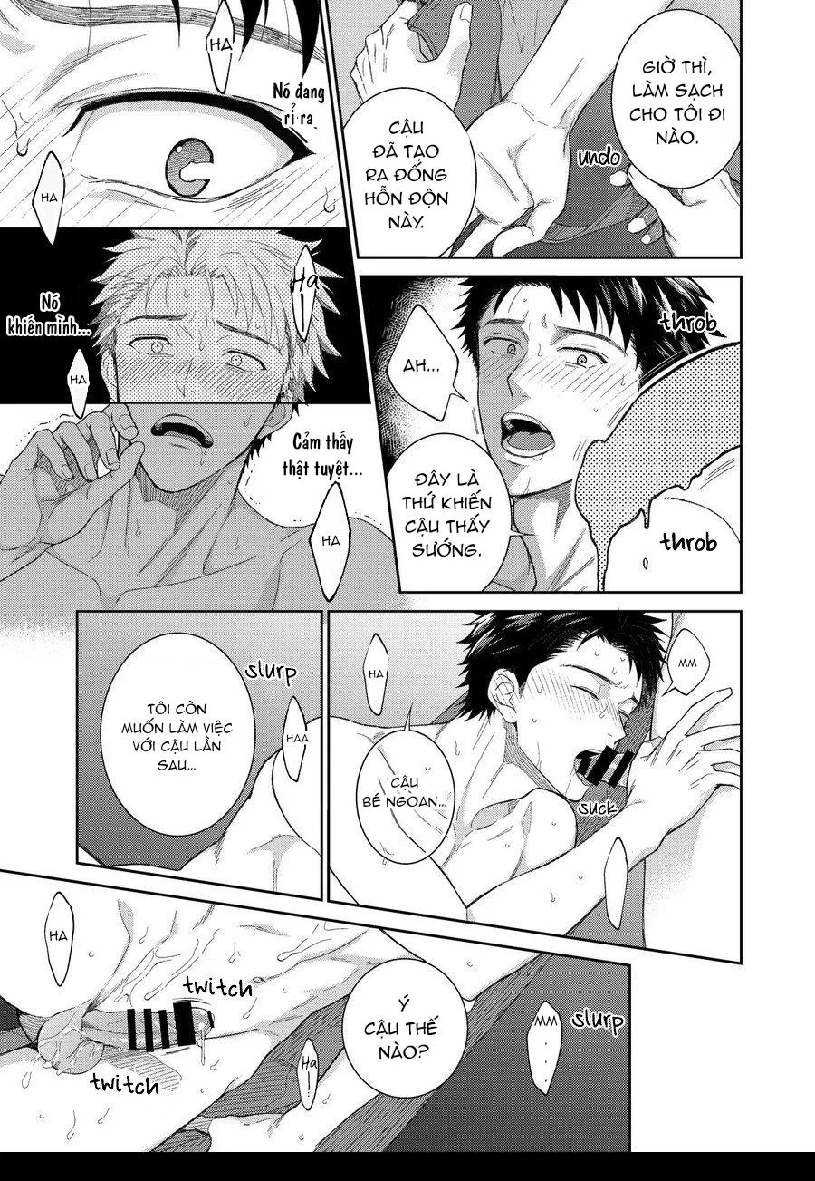 Oneshot ịch ịch Chapter 6 Trang 28