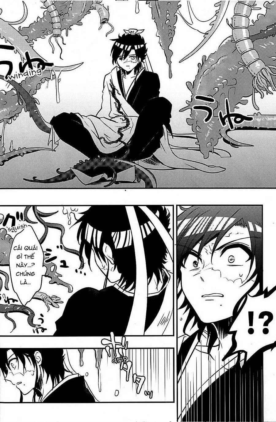 Oneshot ịch ịch Chapter 7 Trang 3