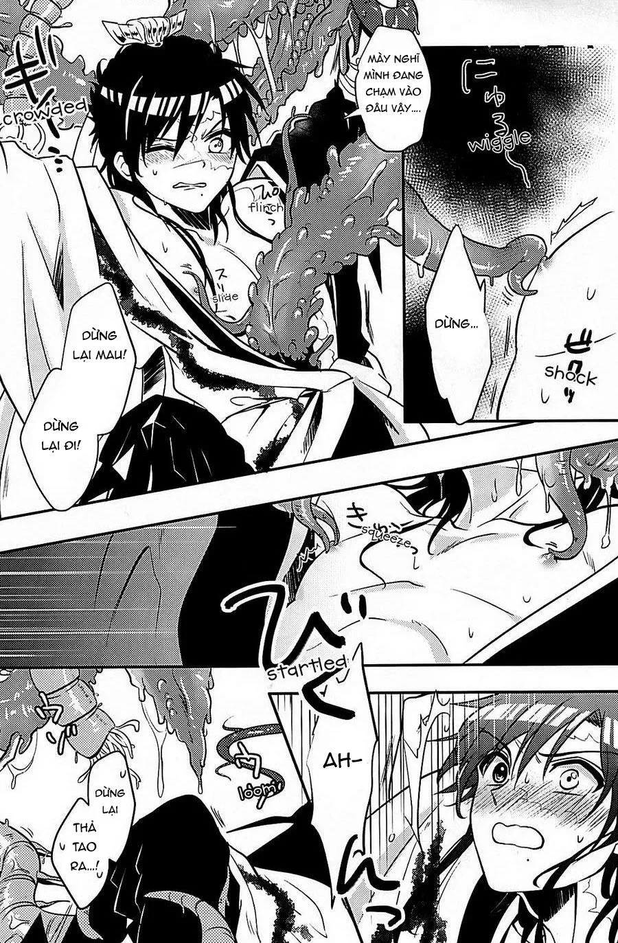 Oneshot ịch ịch Chapter 7 Trang 7