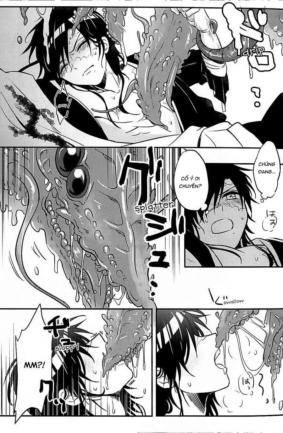 Oneshot ịch ịch Chapter 7 Trang 8