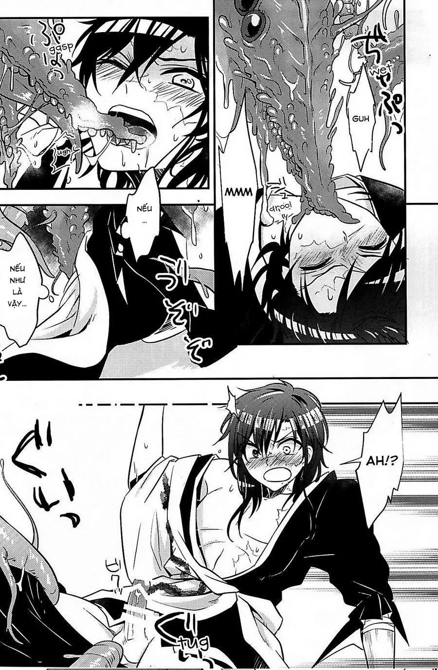 Oneshot ịch ịch Chapter 7 Trang 9