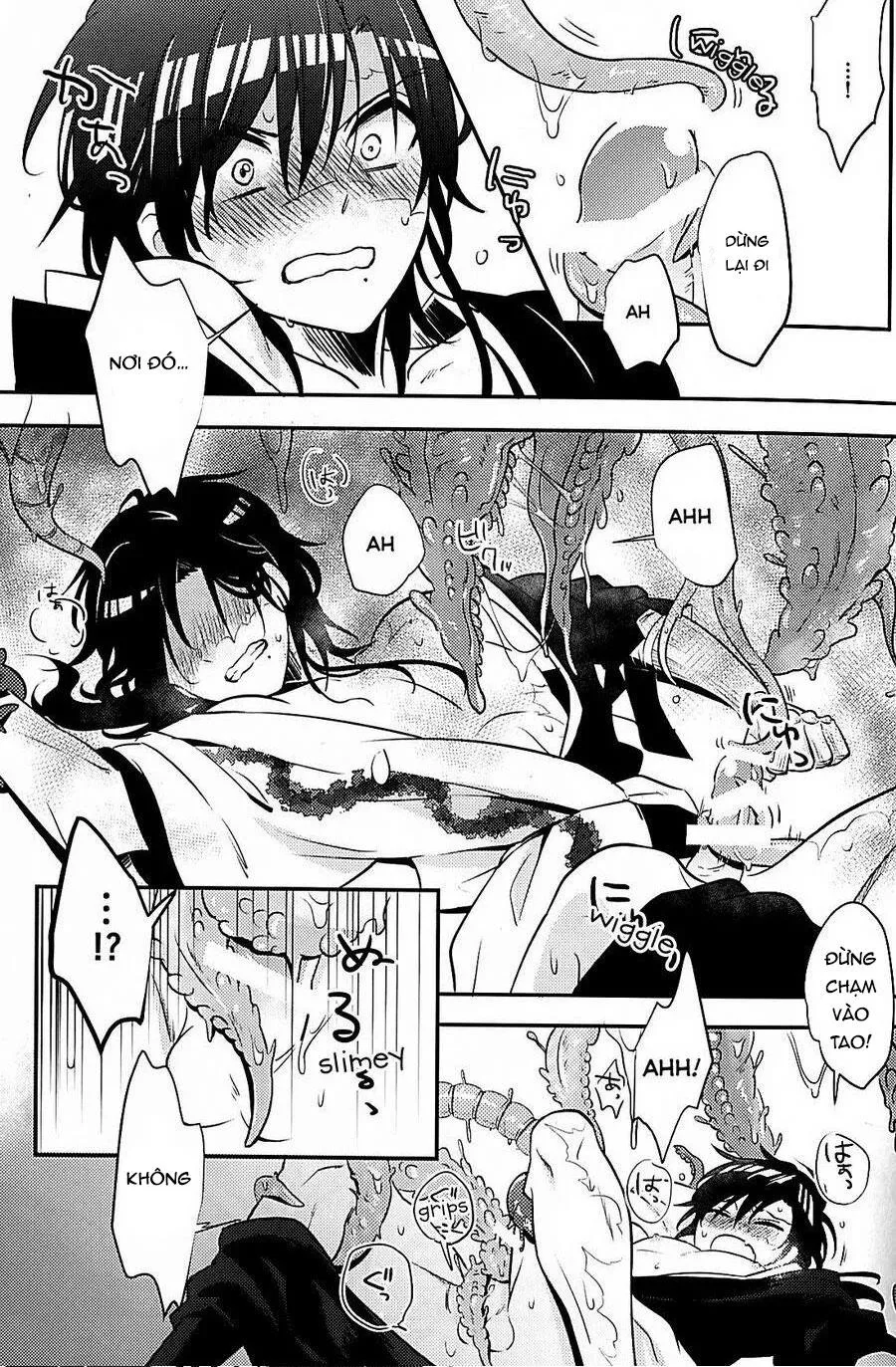 Oneshot ịch ịch Chapter 7 Trang 10