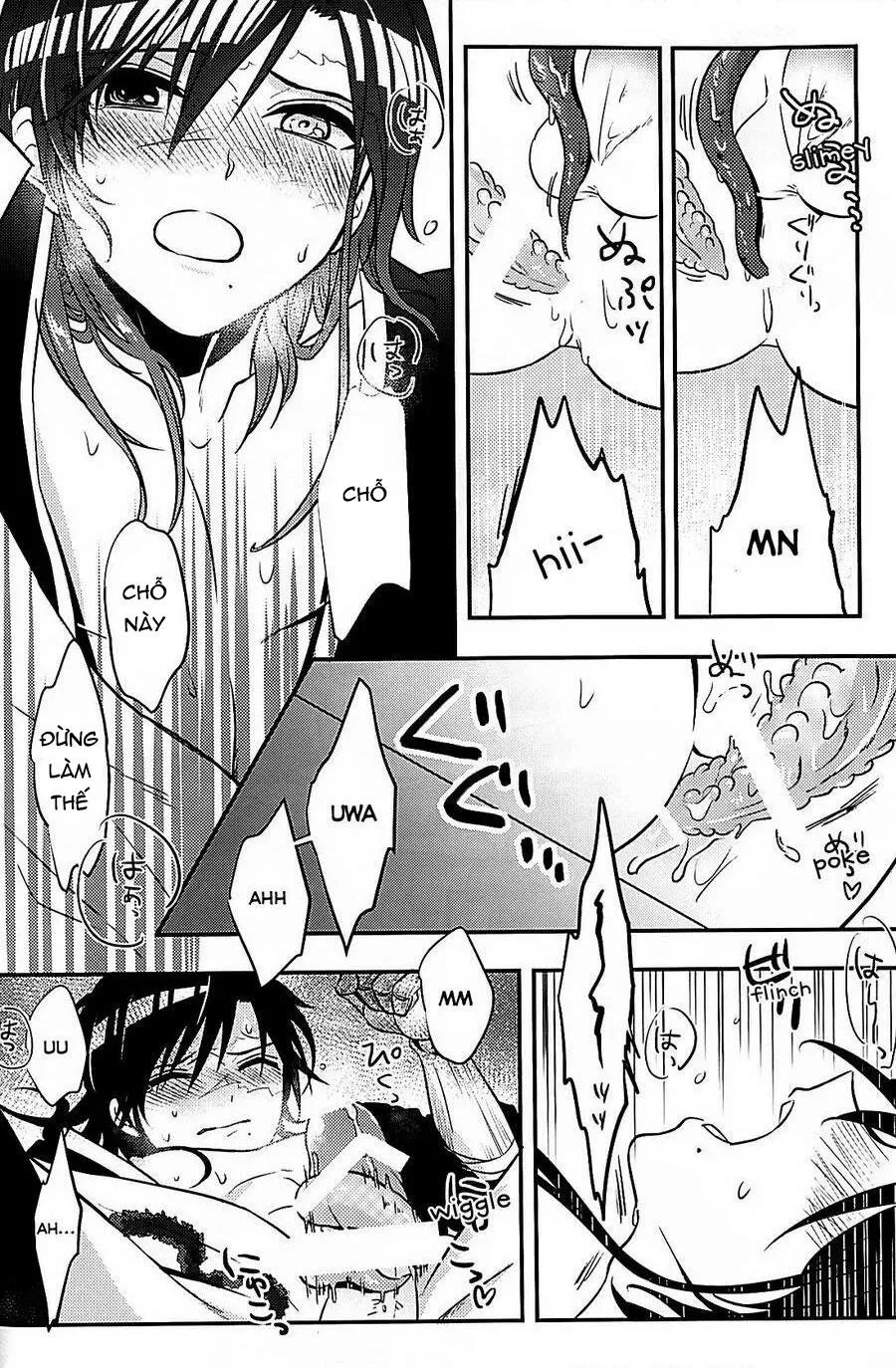 Oneshot ịch ịch Chapter 7 Trang 11