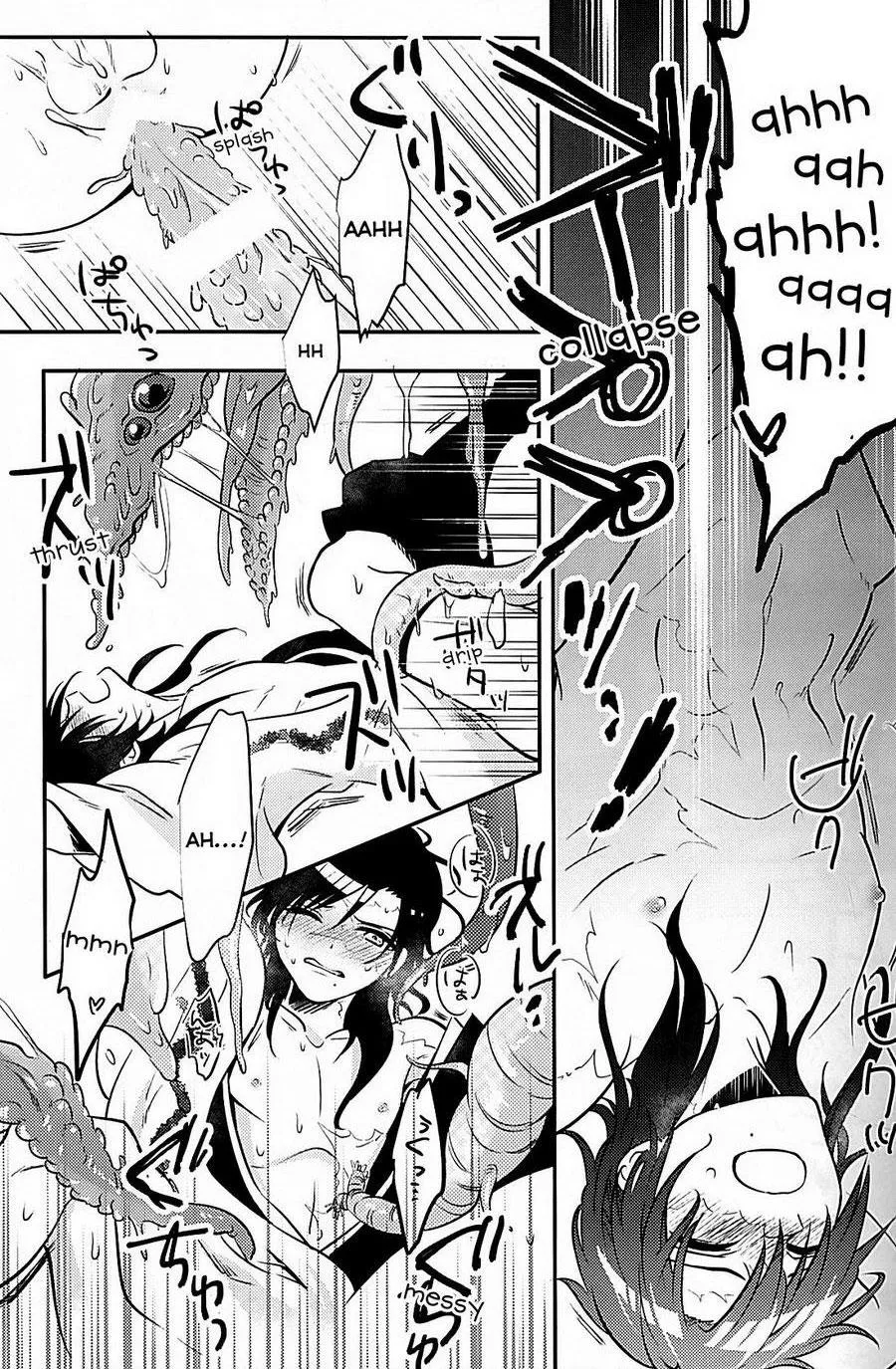 Oneshot ịch ịch Chapter 7 Trang 12