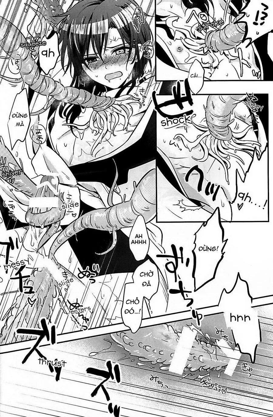 Oneshot ịch ịch Chapter 7 Trang 13