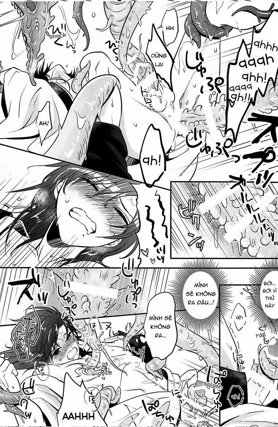 Oneshot ịch ịch Chapter 7 Trang 14