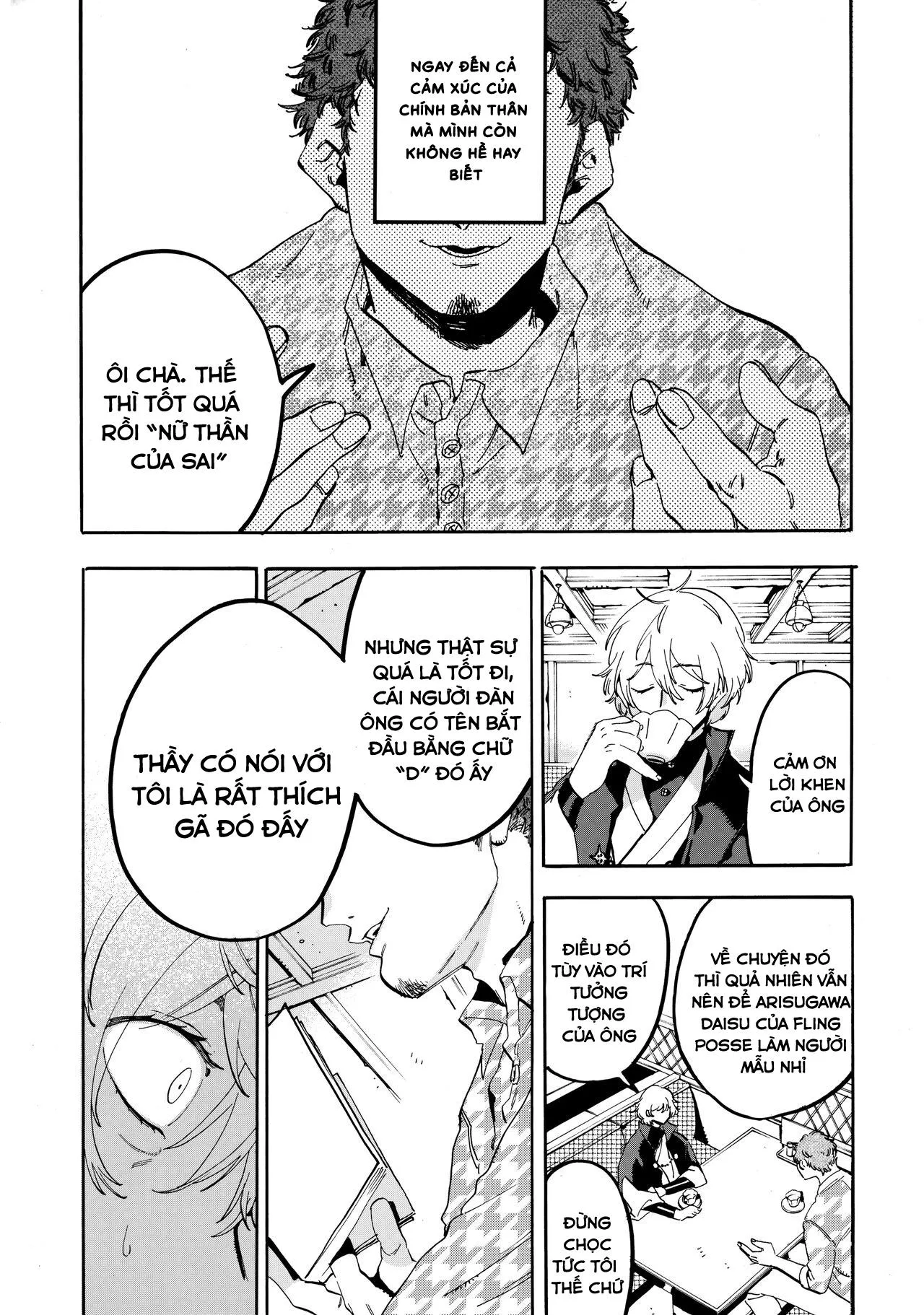 Oneshot ịch ịch Chapter 9 Trang 4