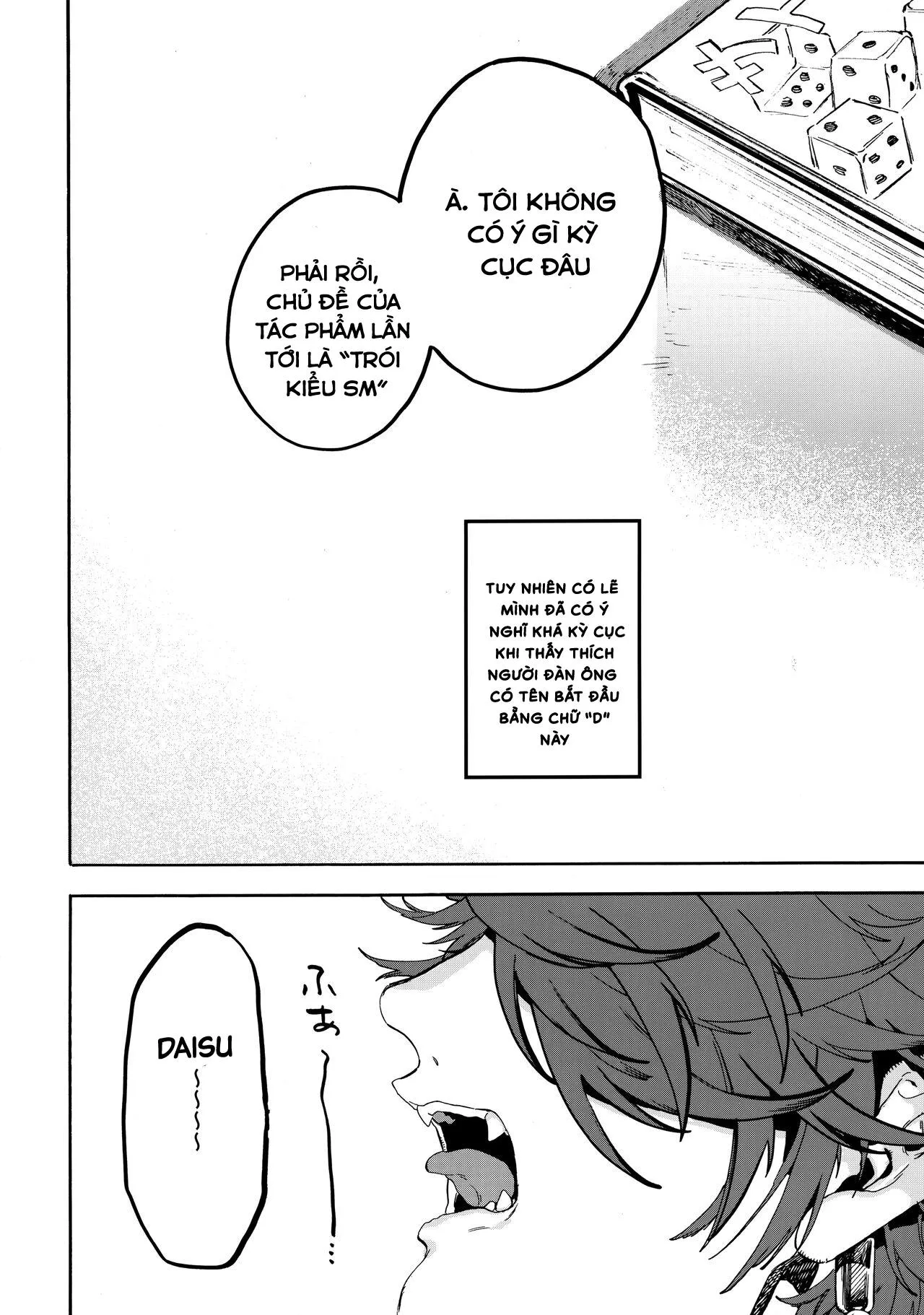 Oneshot ịch ịch Chapter 9 Trang 5