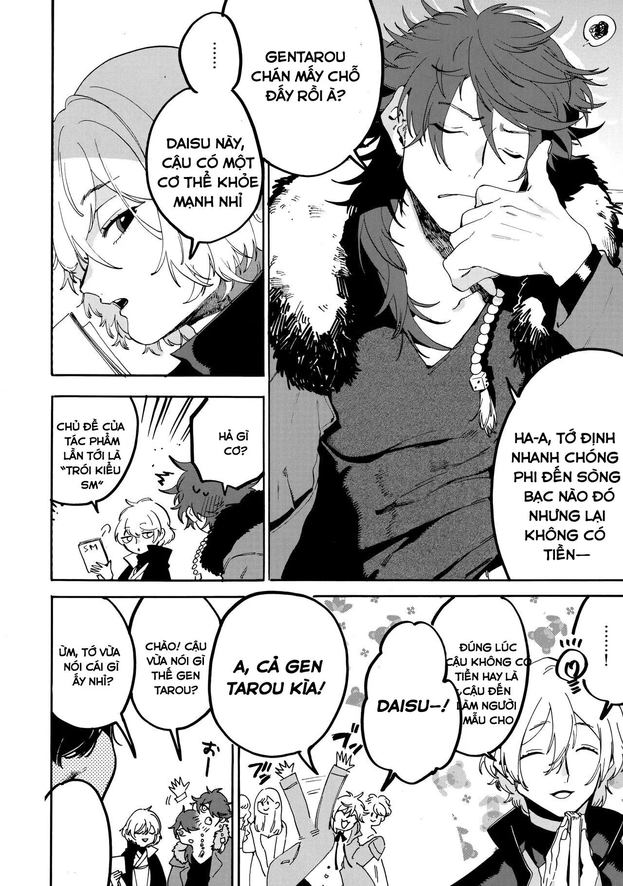 Oneshot ịch ịch Chapter 9 Trang 7