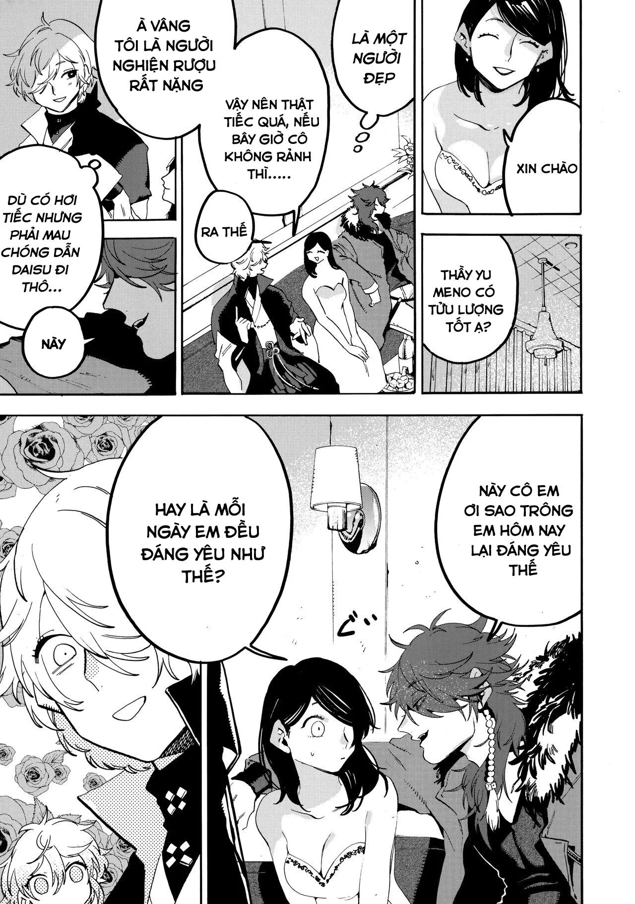 Oneshot ịch ịch Chapter 9 Trang 8