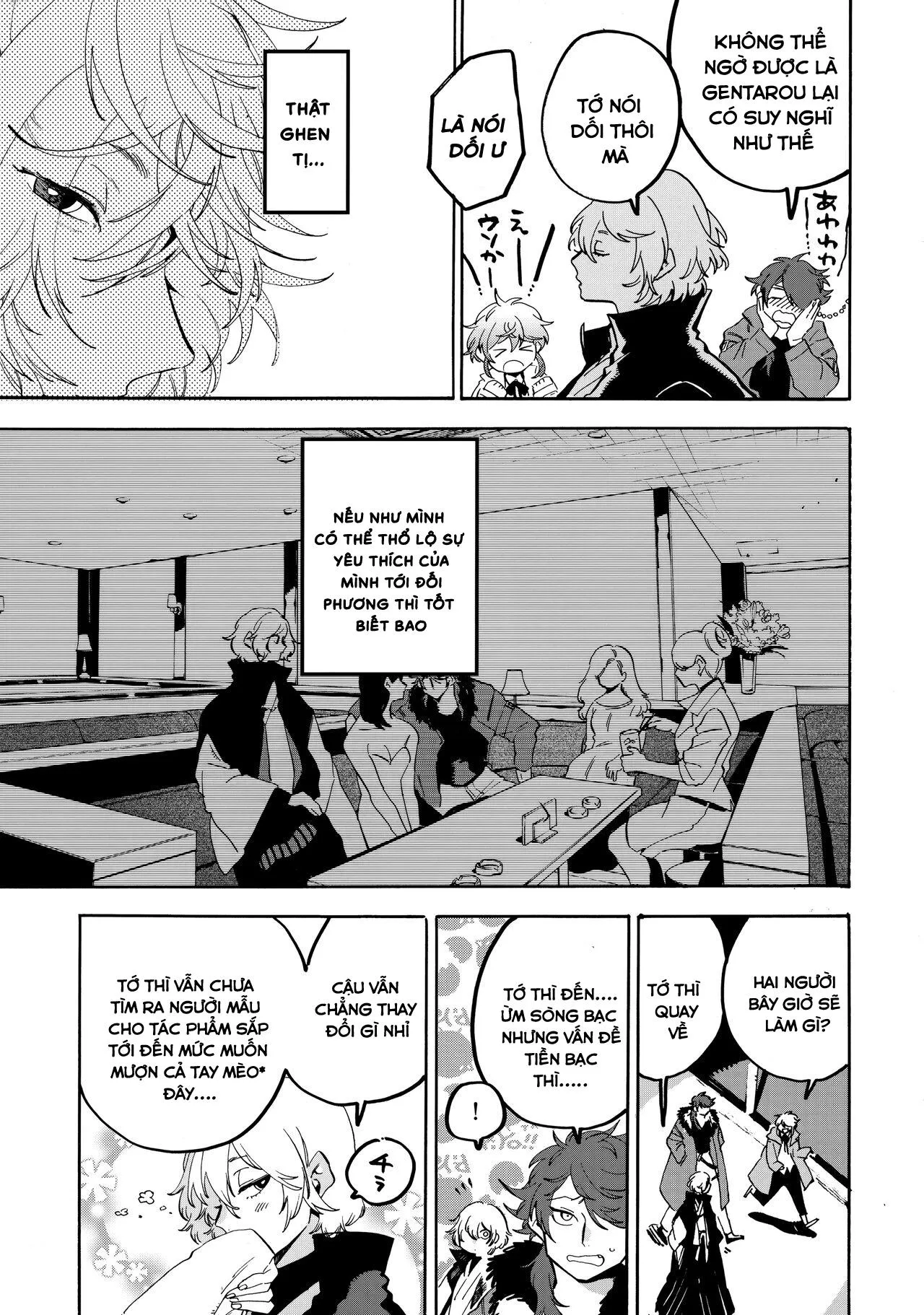 Oneshot ịch ịch Chapter 9 Trang 10