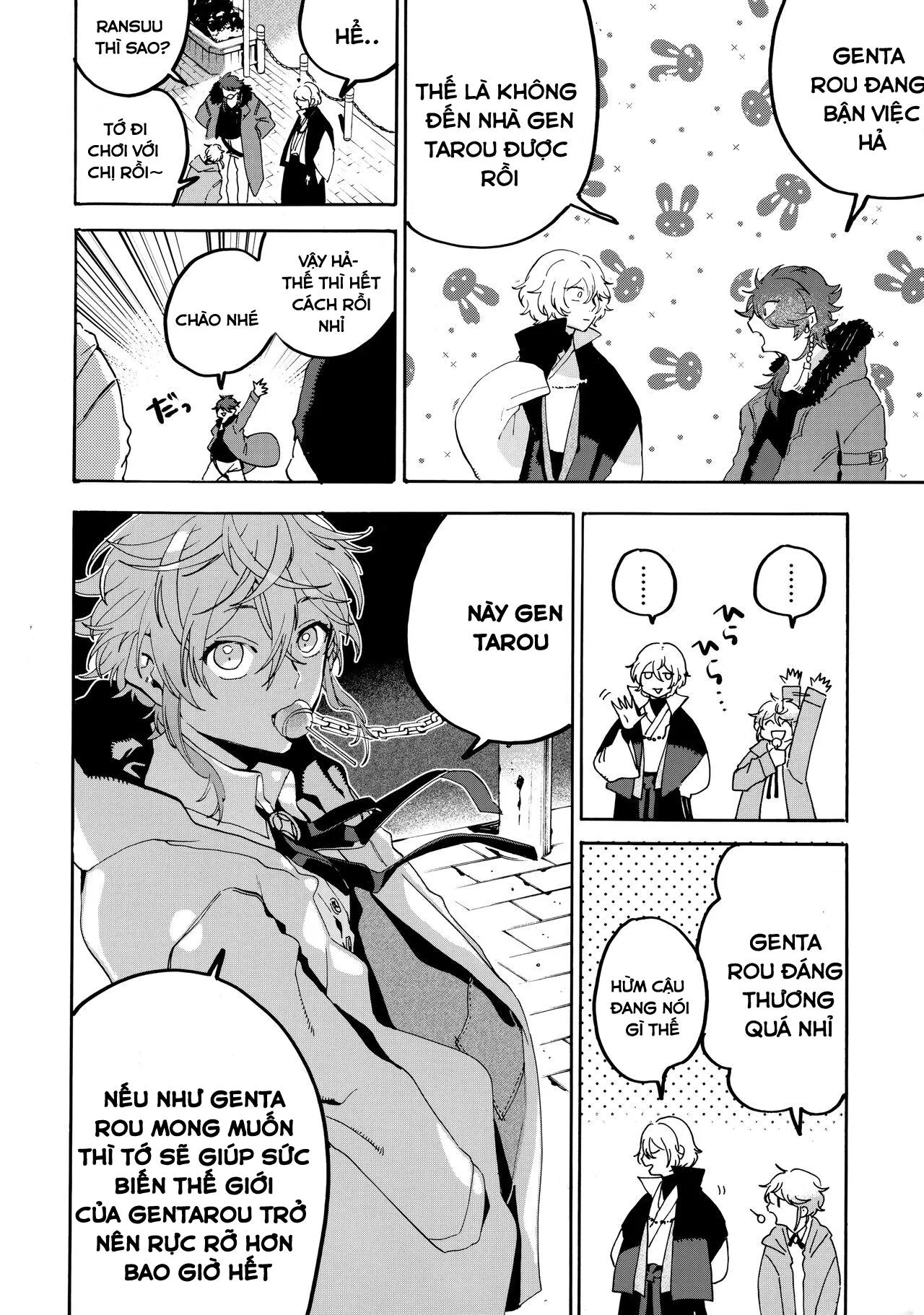 Oneshot ịch ịch Chapter 9 Trang 11