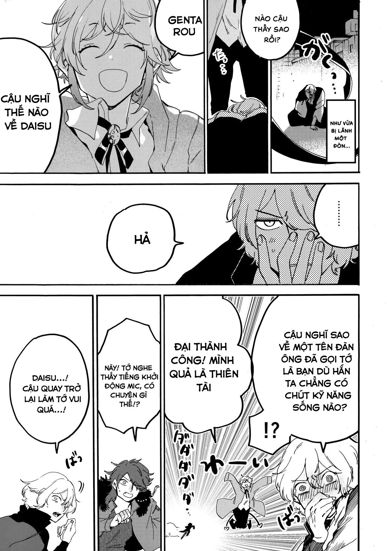 Oneshot ịch ịch Chapter 9 Trang 14