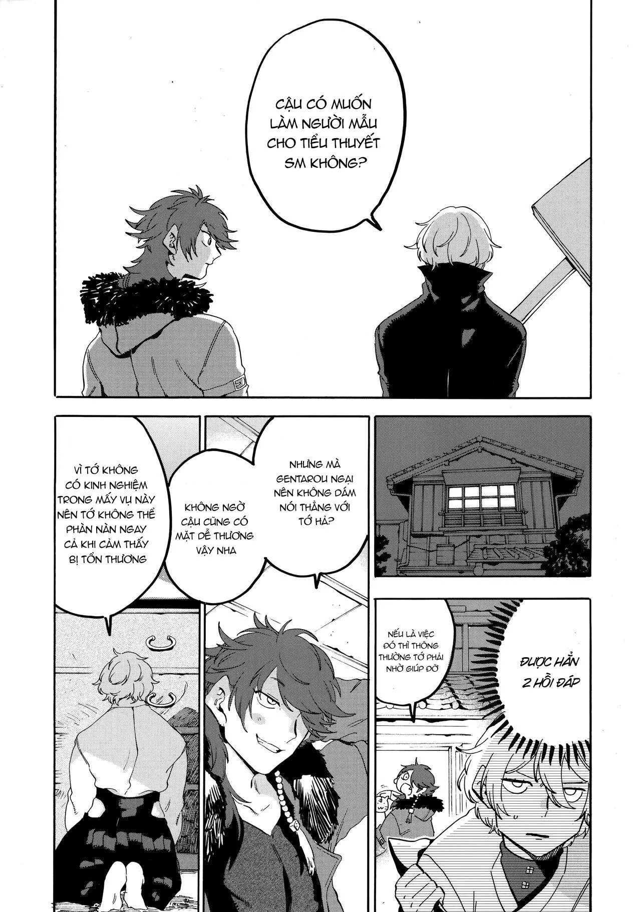 Oneshot ịch ịch Chapter 9 Trang 16