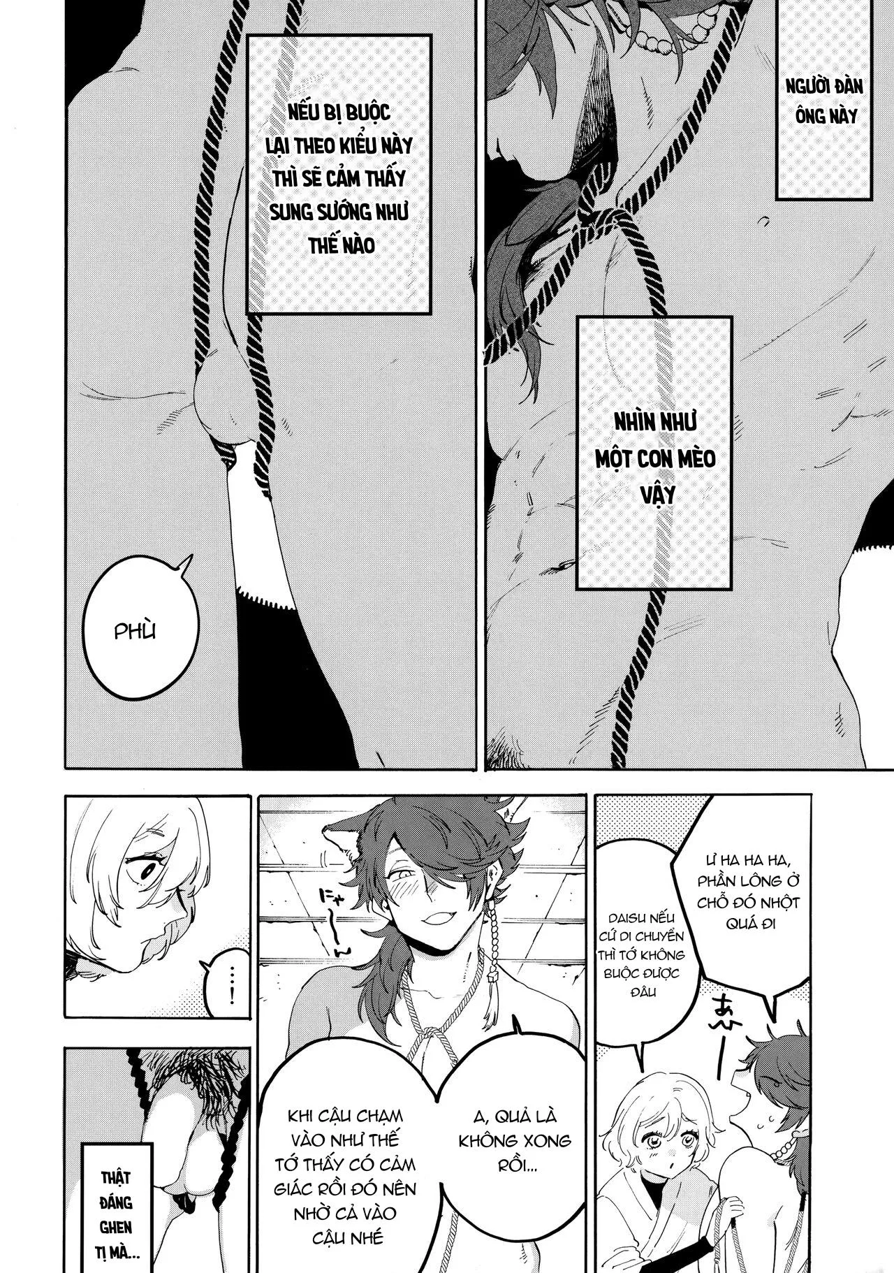 Oneshot ịch ịch Chapter 9 Trang 19