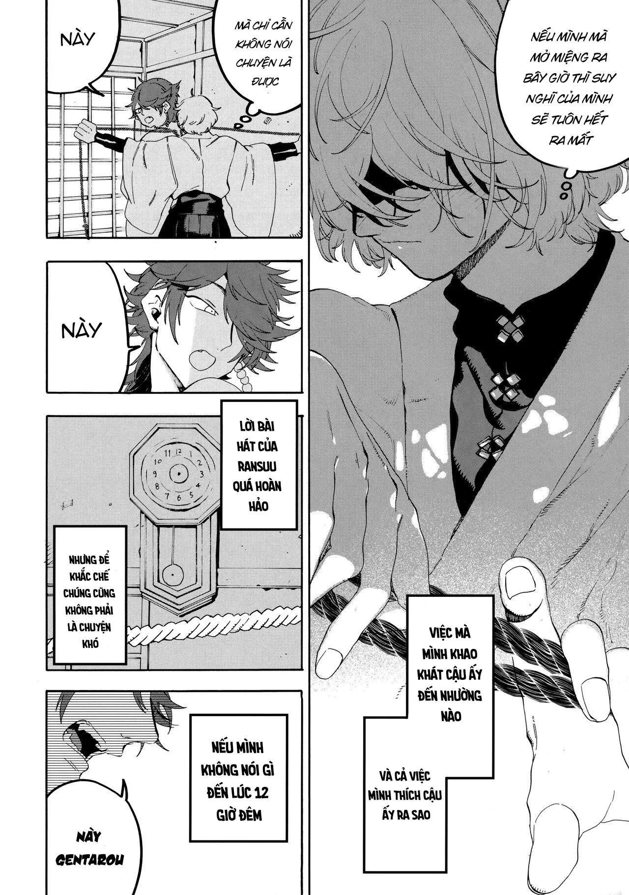 Oneshot ịch ịch Chapter 9 Trang 21