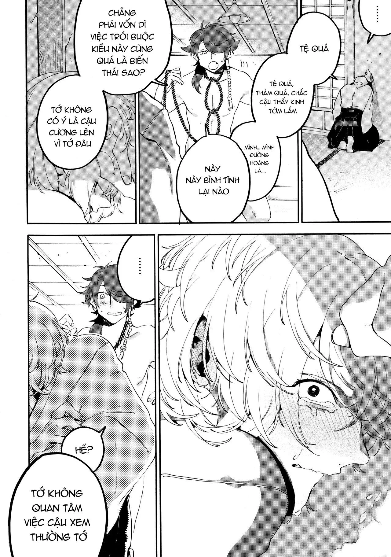 Oneshot ịch ịch Chapter 9 Trang 23