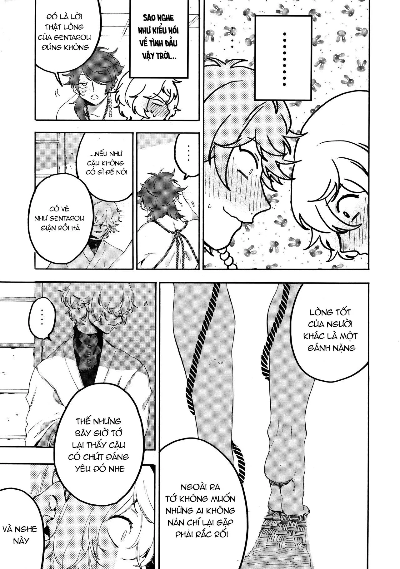 Oneshot ịch ịch Chapter 9 Trang 26