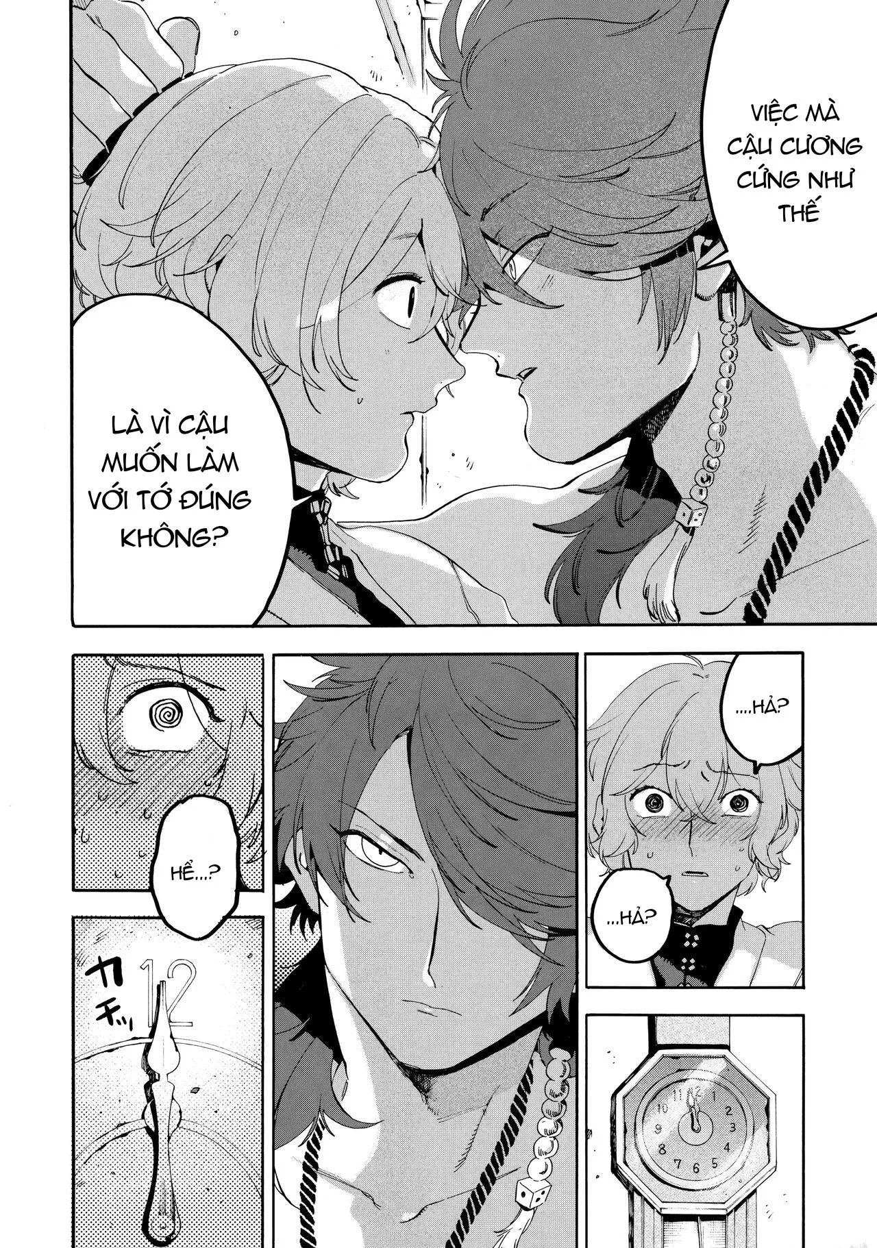 Oneshot ịch ịch Chapter 9 Trang 27