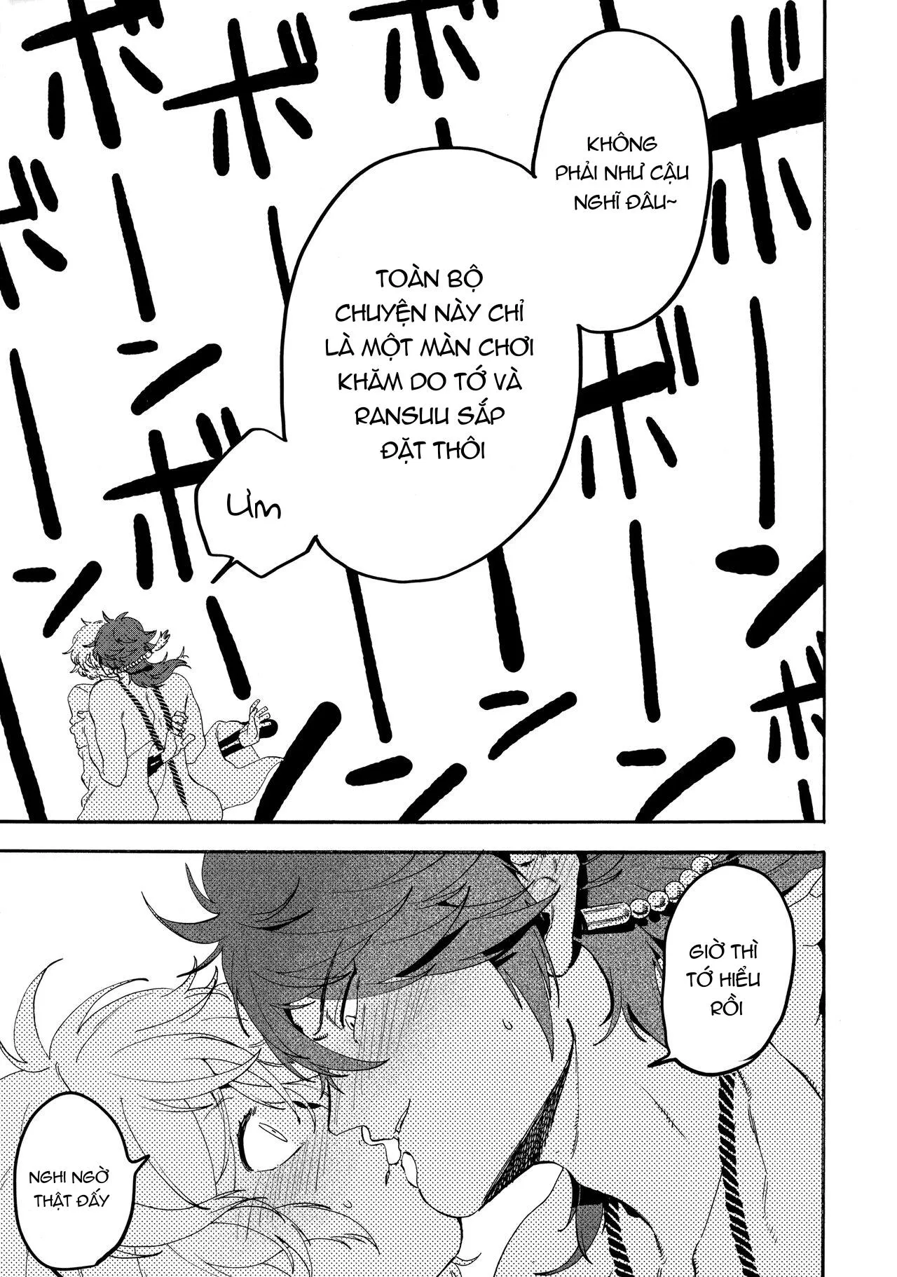 Oneshot ịch ịch Chapter 9 Trang 28