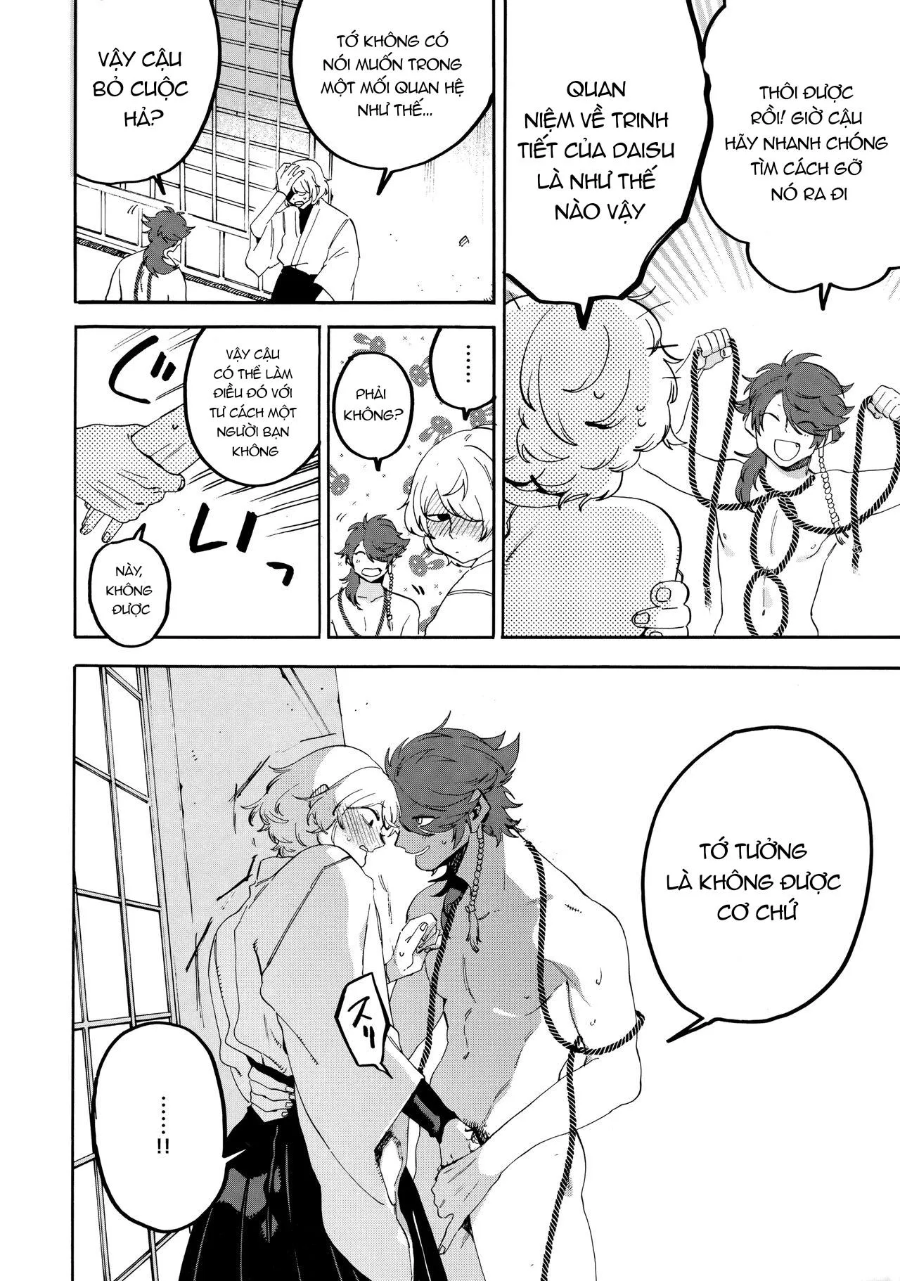 Oneshot ịch ịch Chapter 9 Trang 29