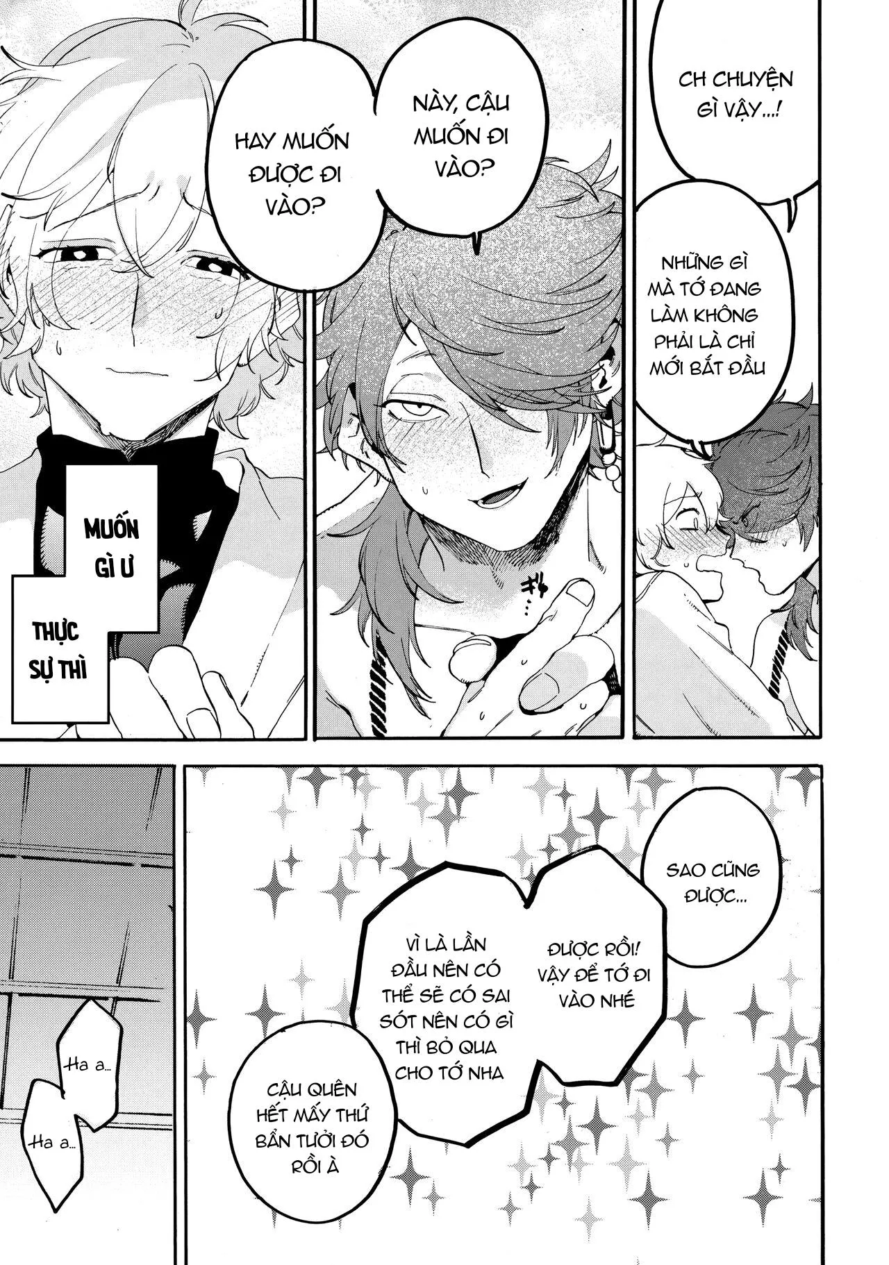 Oneshot ịch ịch Chapter 9 Trang 30