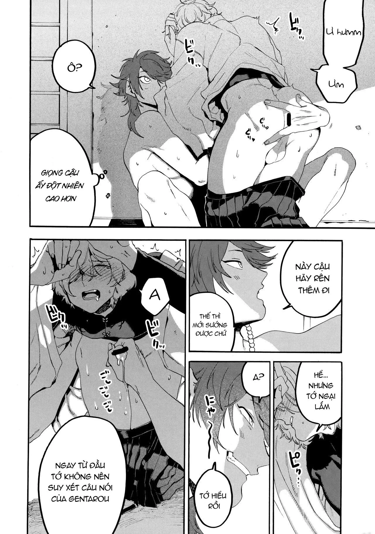 Oneshot ịch ịch Chapter 9 Trang 33