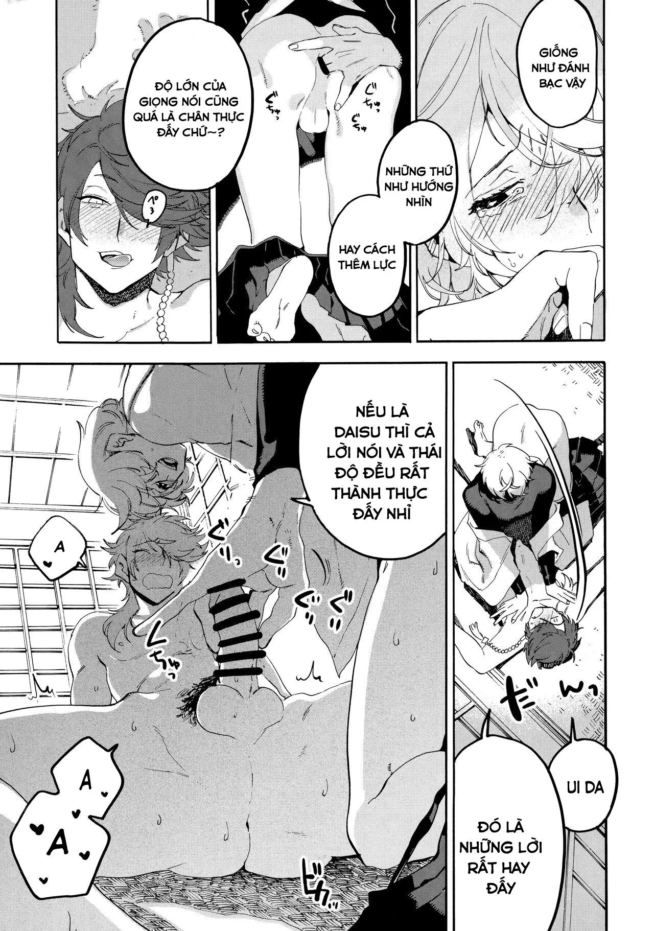 Oneshot ịch ịch Chapter 9 Trang 34