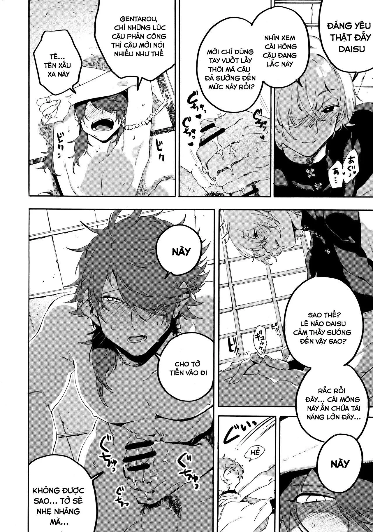 Oneshot ịch ịch Chapter 9 Trang 35