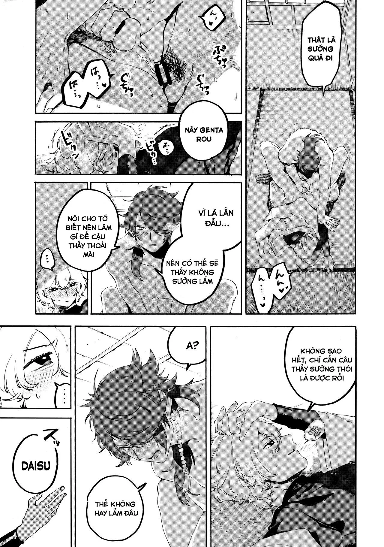 Oneshot ịch ịch Chapter 9 Trang 38