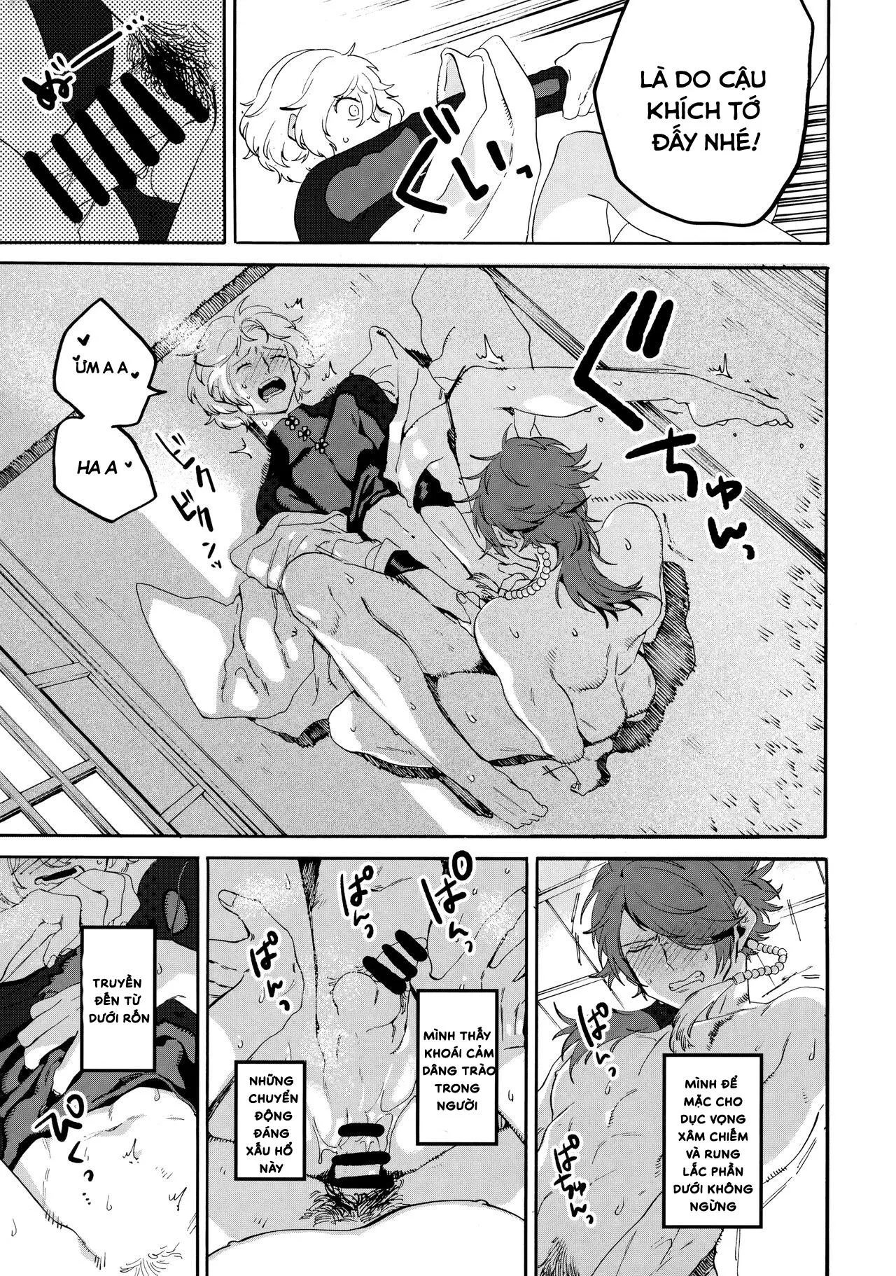 Oneshot ịch ịch Chapter 9 Trang 40