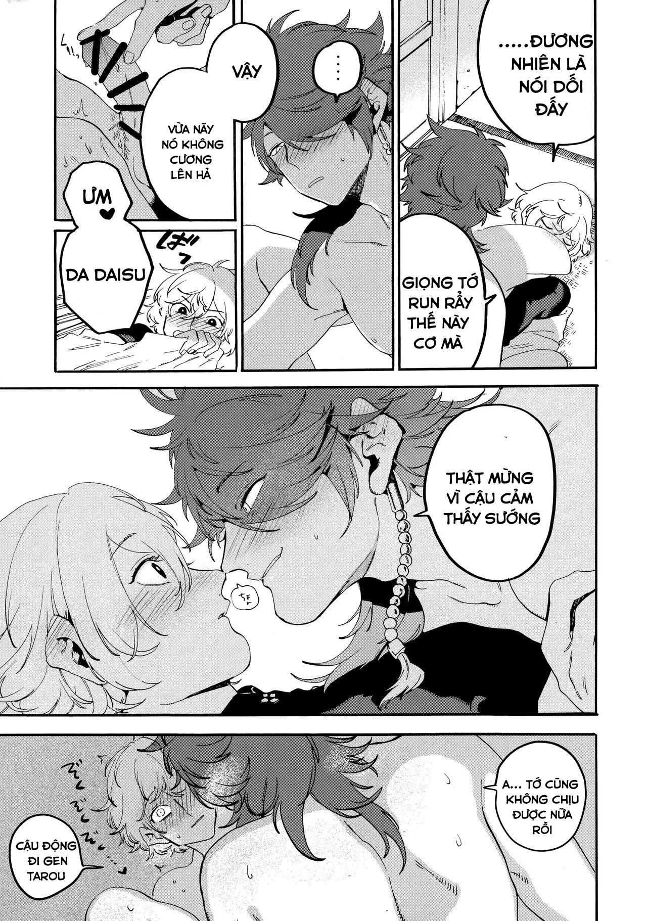 Oneshot ịch ịch Chapter 9 Trang 44