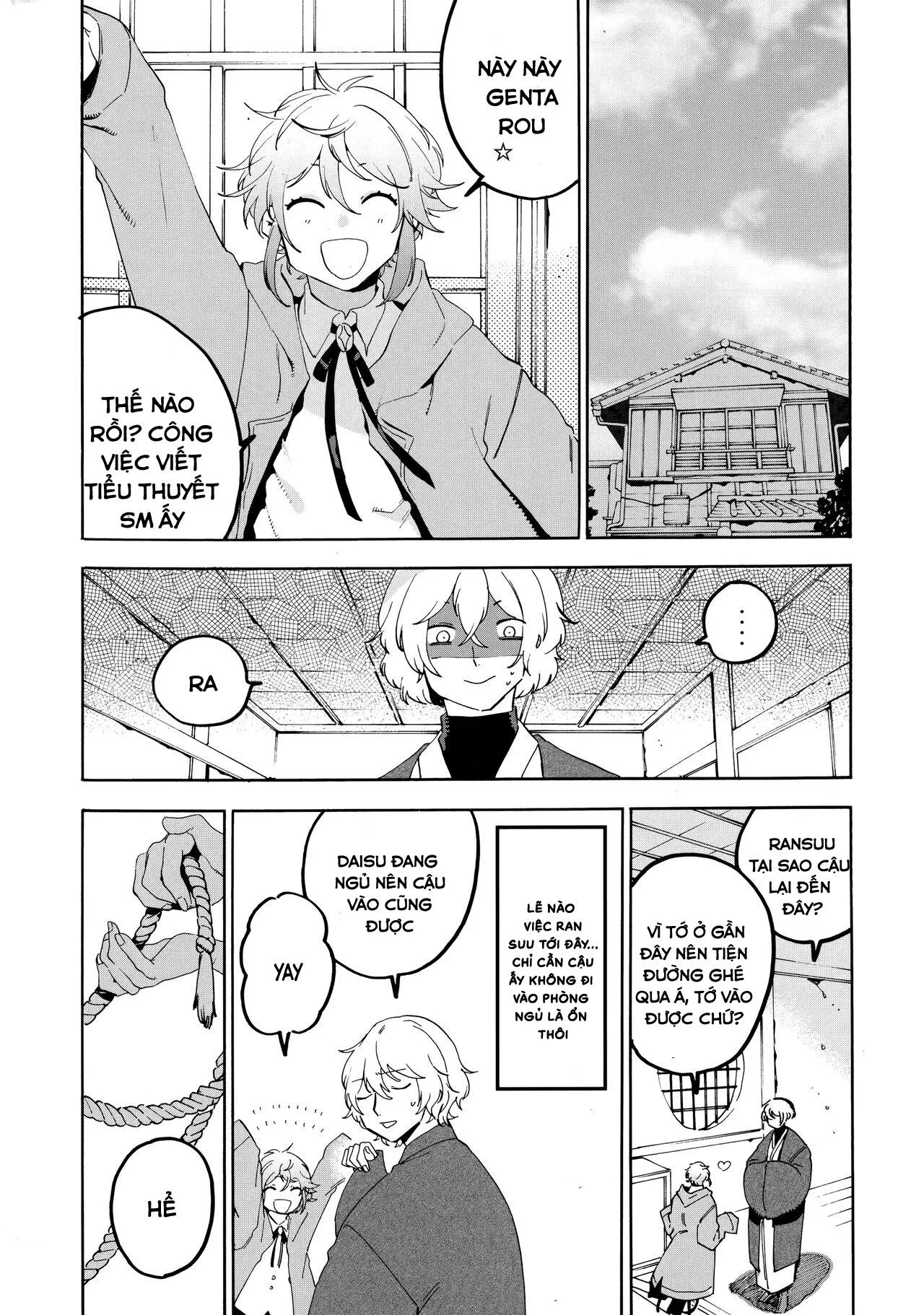 Oneshot ịch ịch Chapter 9 Trang 45