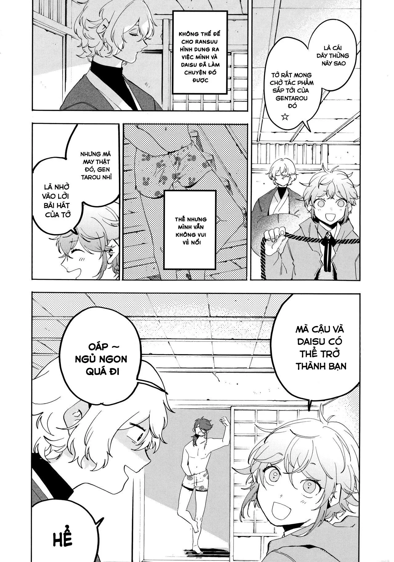 Oneshot ịch ịch Chapter 9 Trang 46