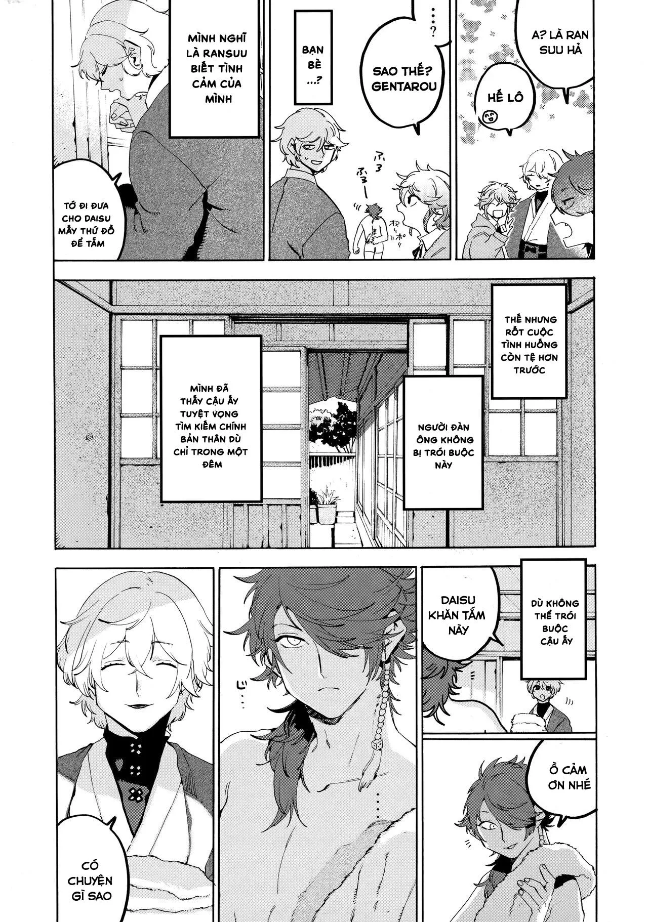 Oneshot ịch ịch Chapter 9 Trang 47