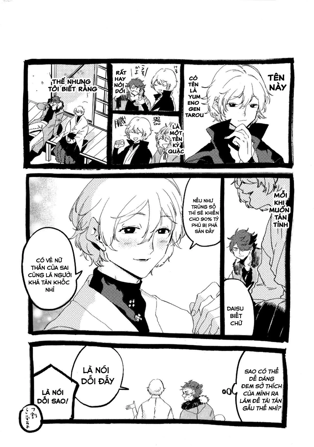 Oneshot ịch ịch Chapter 9 Trang 51