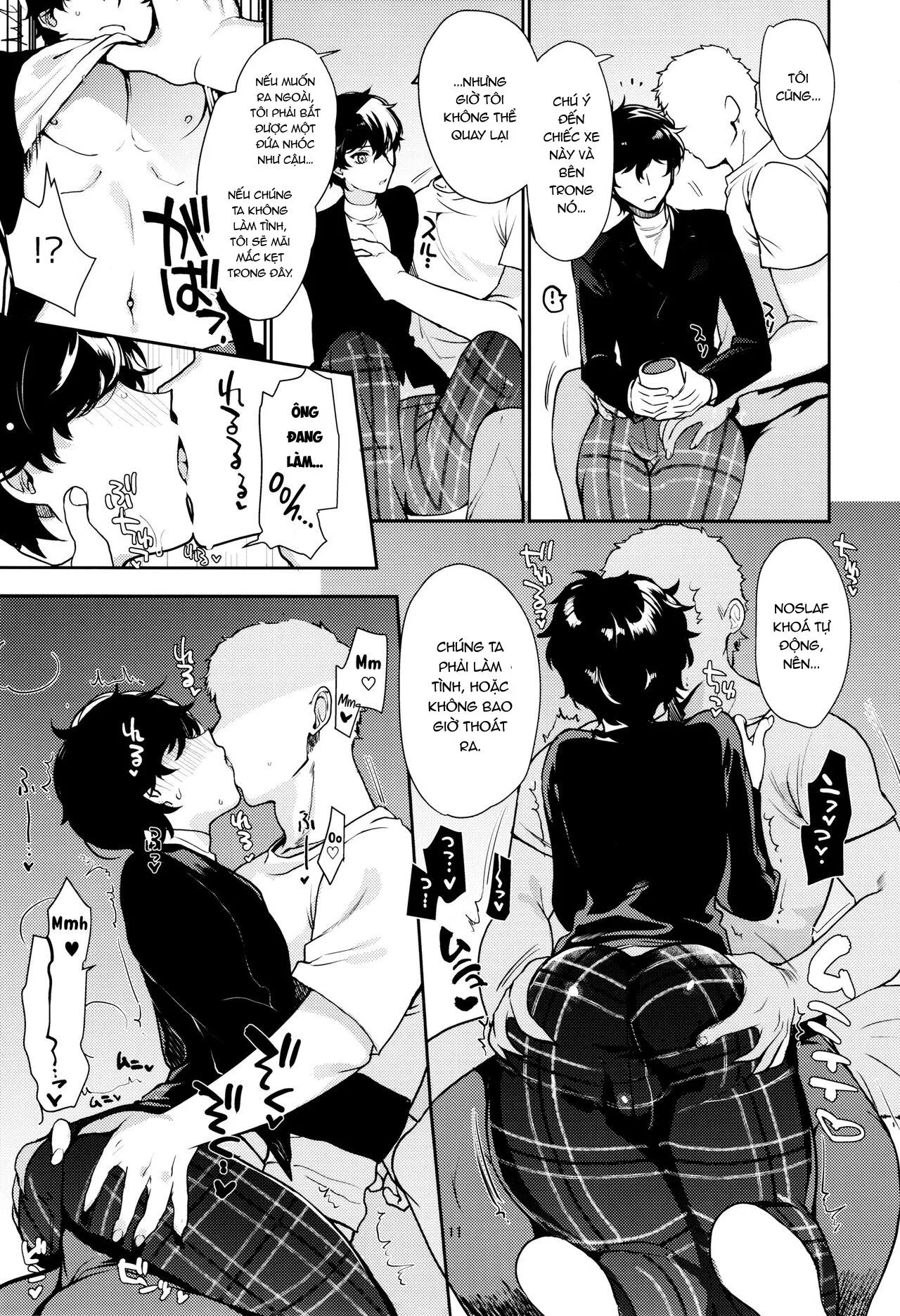 Oneshot ịch ịch Chapter 10 Trang 11