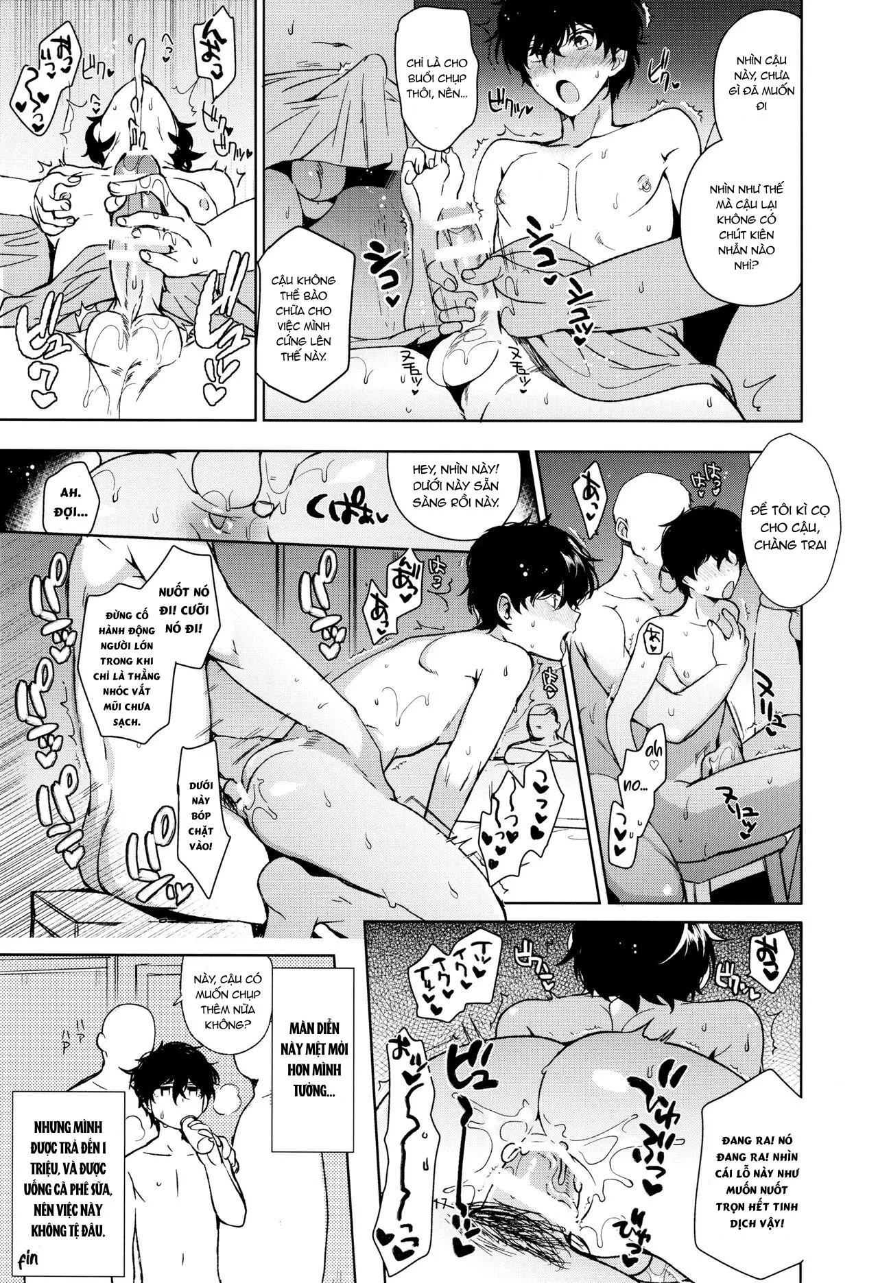 Oneshot ịch ịch Chapter 10 Trang 17