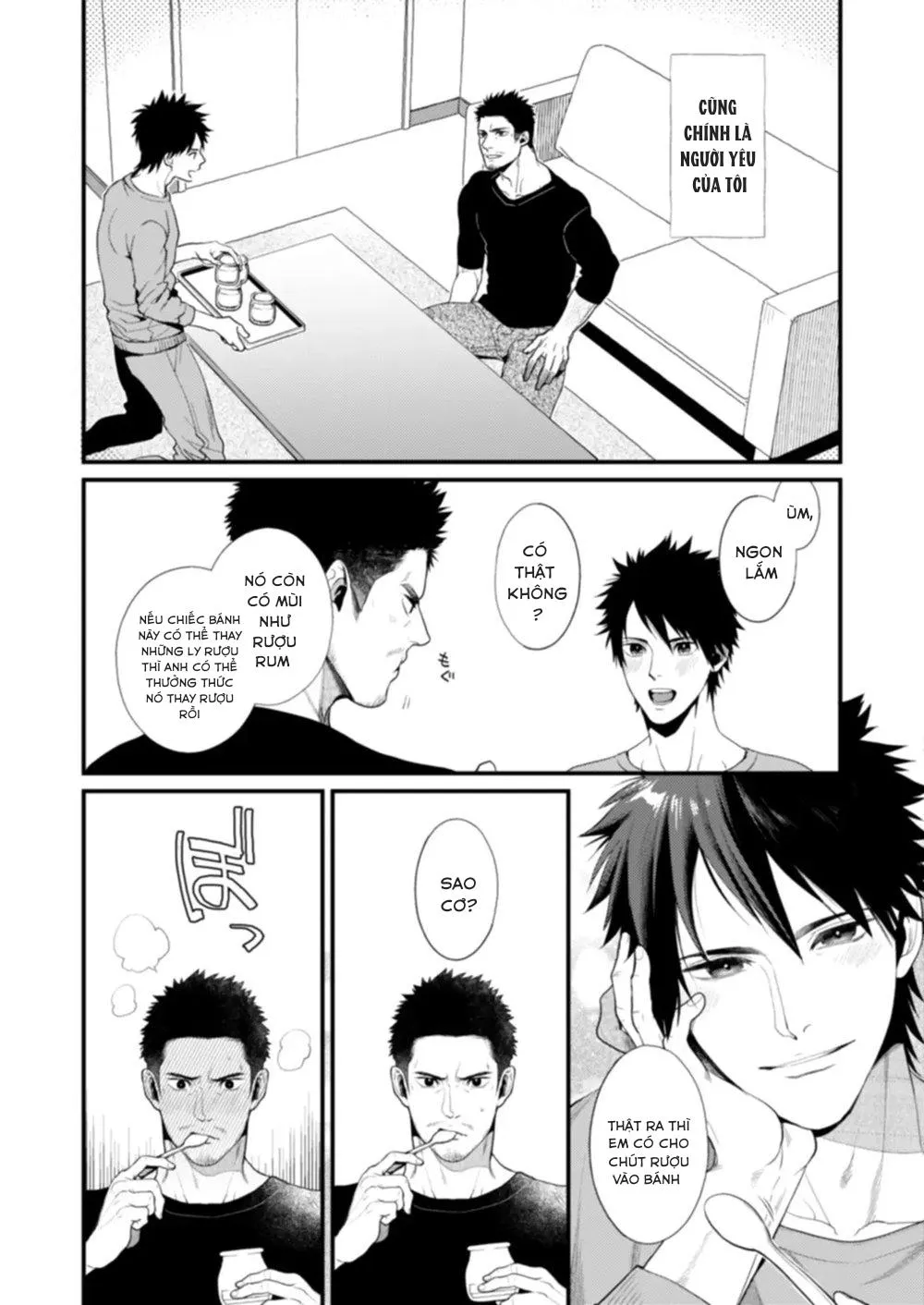 Oneshot ịch ịch Chapter 11 Trang 3