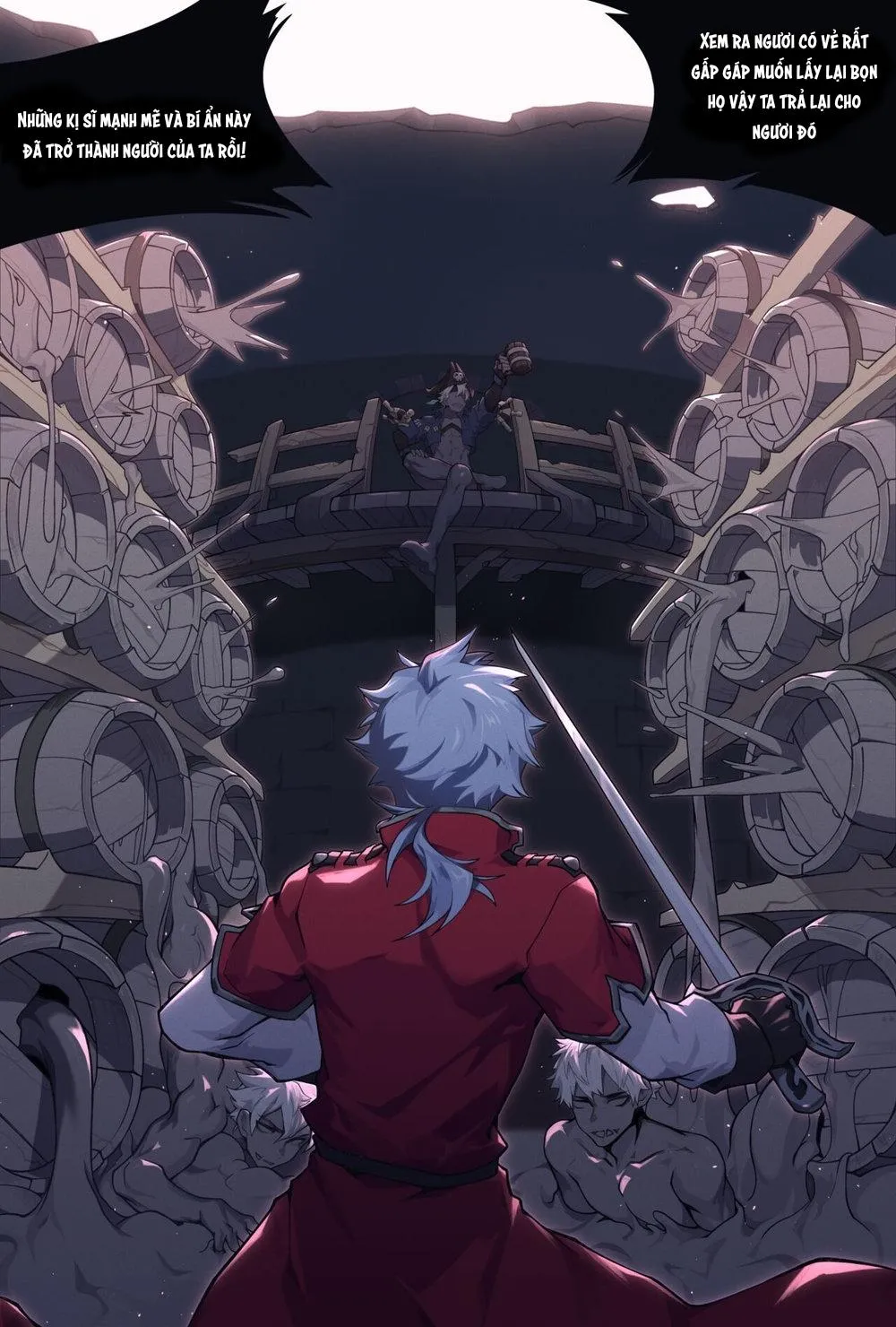 Oneshot ịch ịch Chapter 12 Trang 3