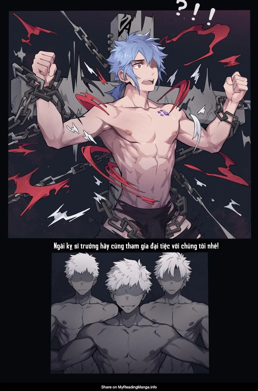 Oneshot ịch ịch Chapter 12 Trang 5