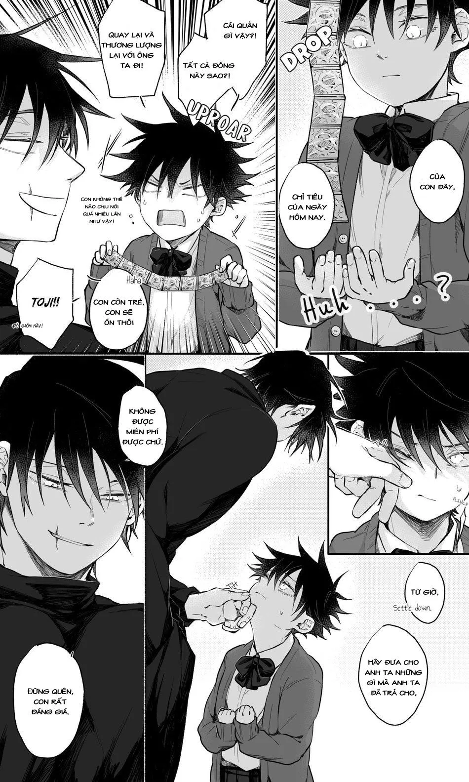 Oneshot ịch ịch Chapter 13 Trang 4