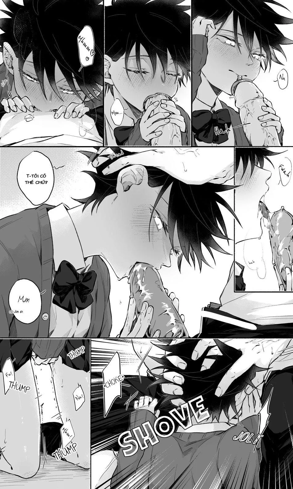 Oneshot ịch ịch Chapter 13 Trang 6