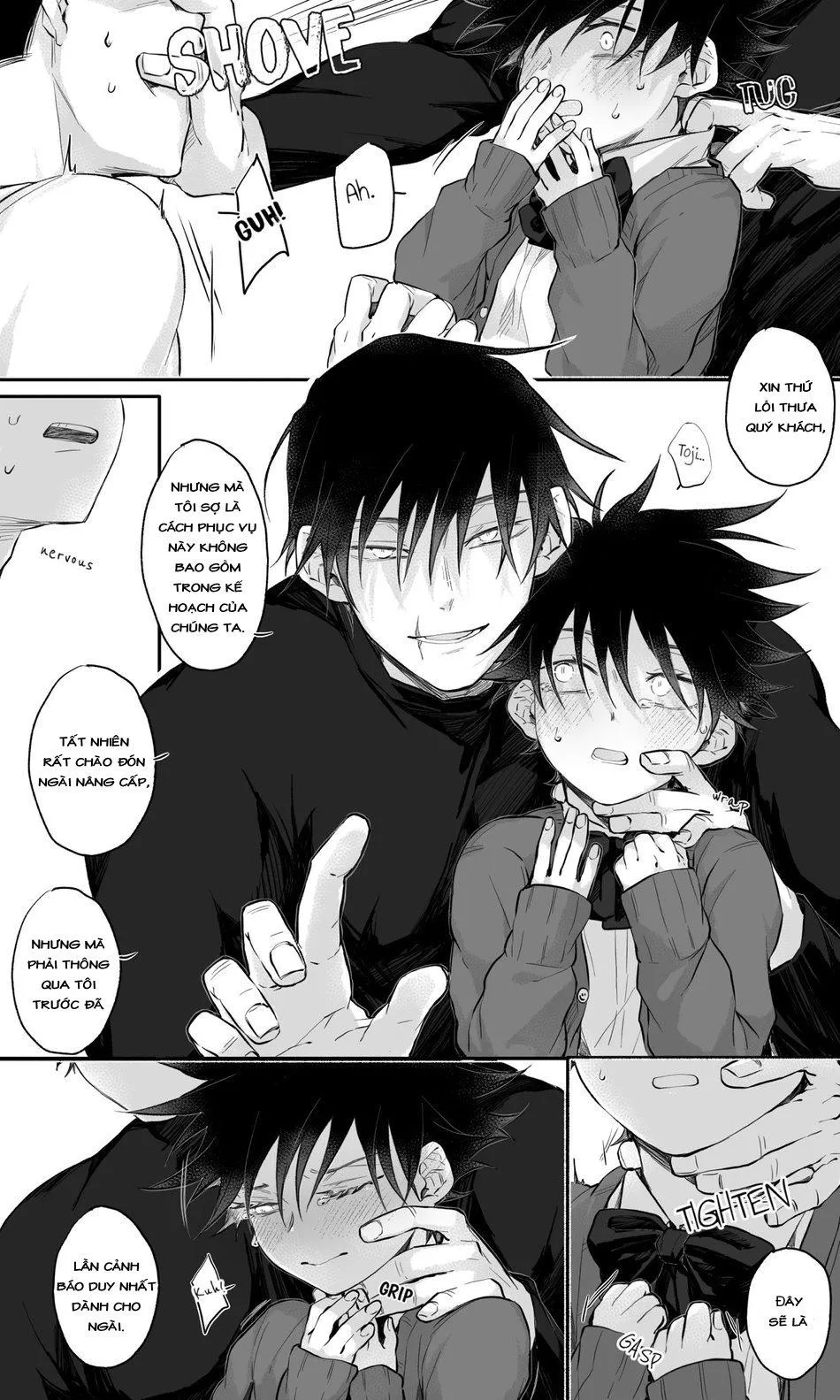 Oneshot ịch ịch Chapter 13 Trang 8