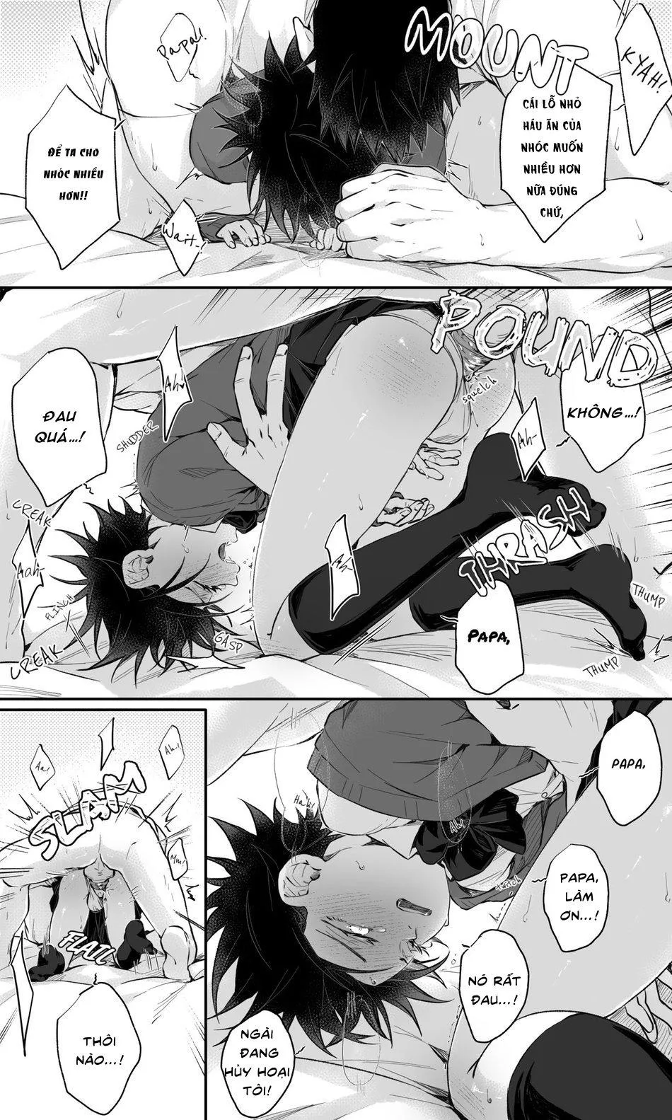 Oneshot ịch ịch Chapter 13 Trang 11