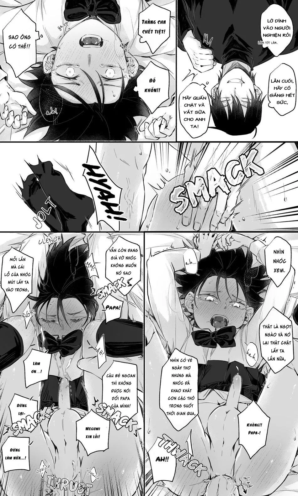 Oneshot ịch ịch Chapter 13 Trang 15