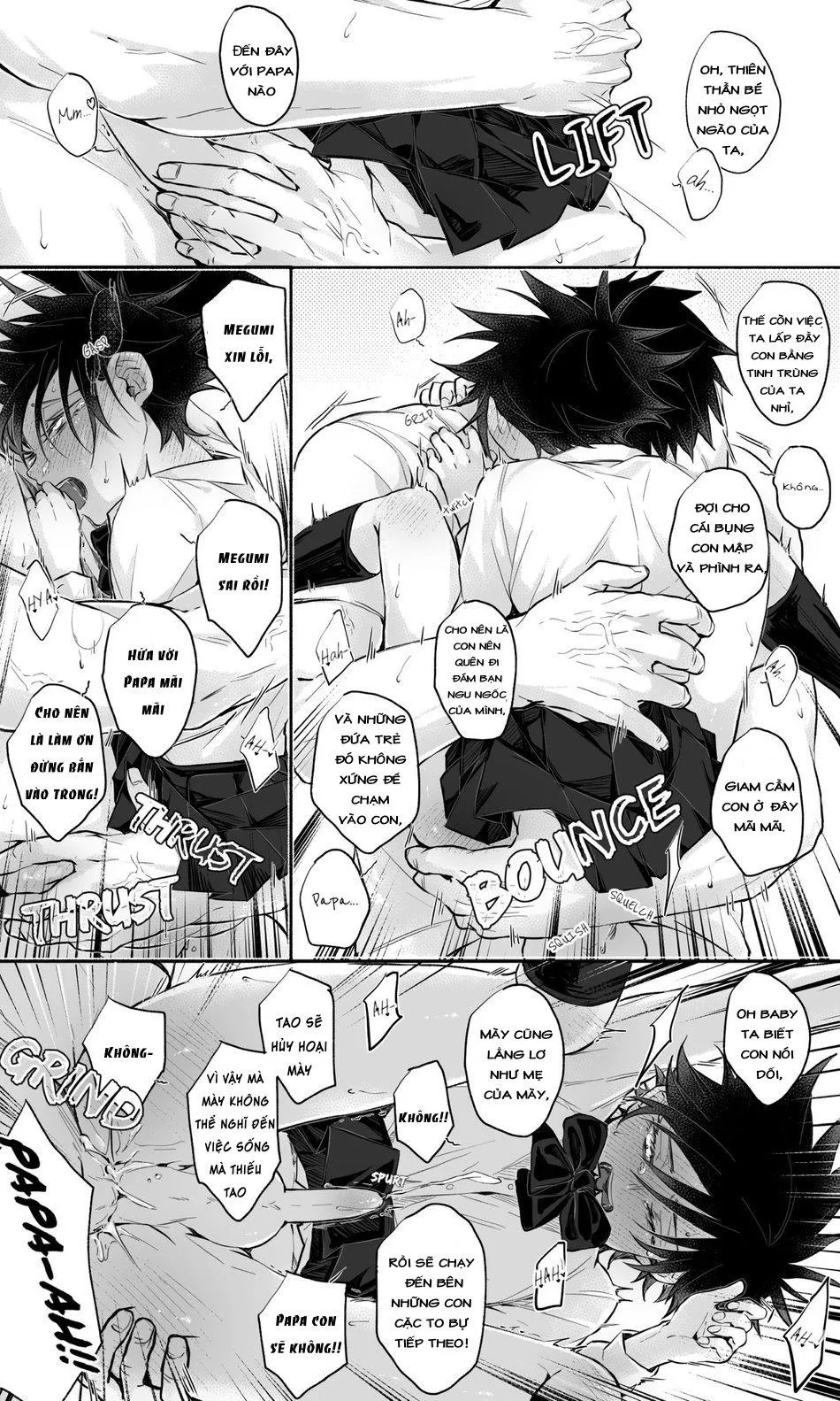 Oneshot ịch ịch Chapter 13 Trang 16