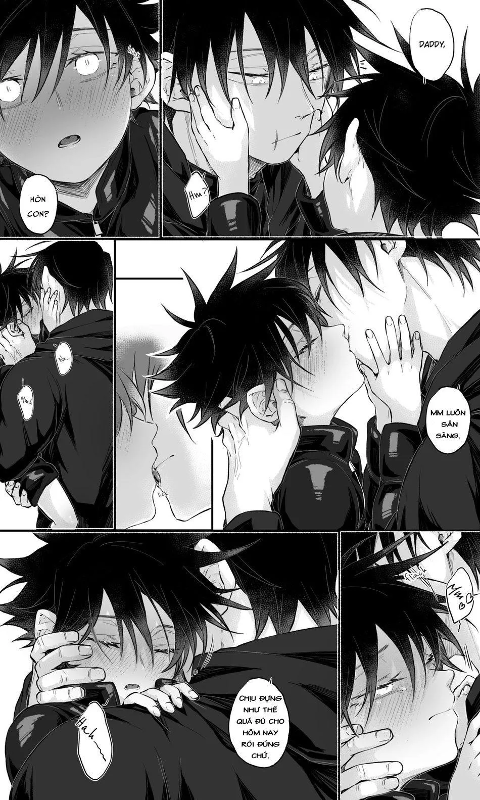 Oneshot ịch ịch Chapter 13 Trang 18