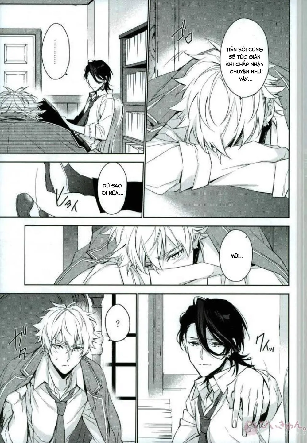 Oneshot ịch ịch Chapter 14 Trang 8